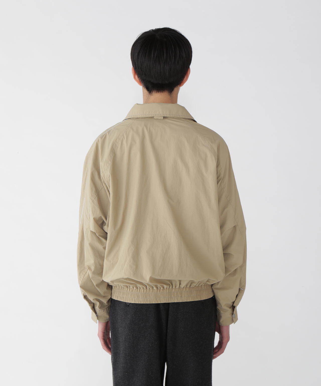 water repellent light jacket 2 | and wander（アンドワンダー