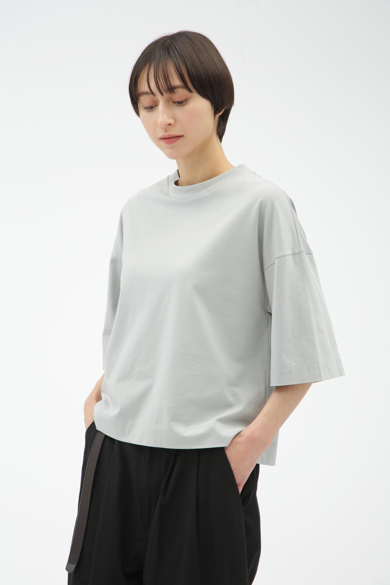 LIGHT DENSE COTTON JERSEY | MARGARET HOWELL（マーガレット