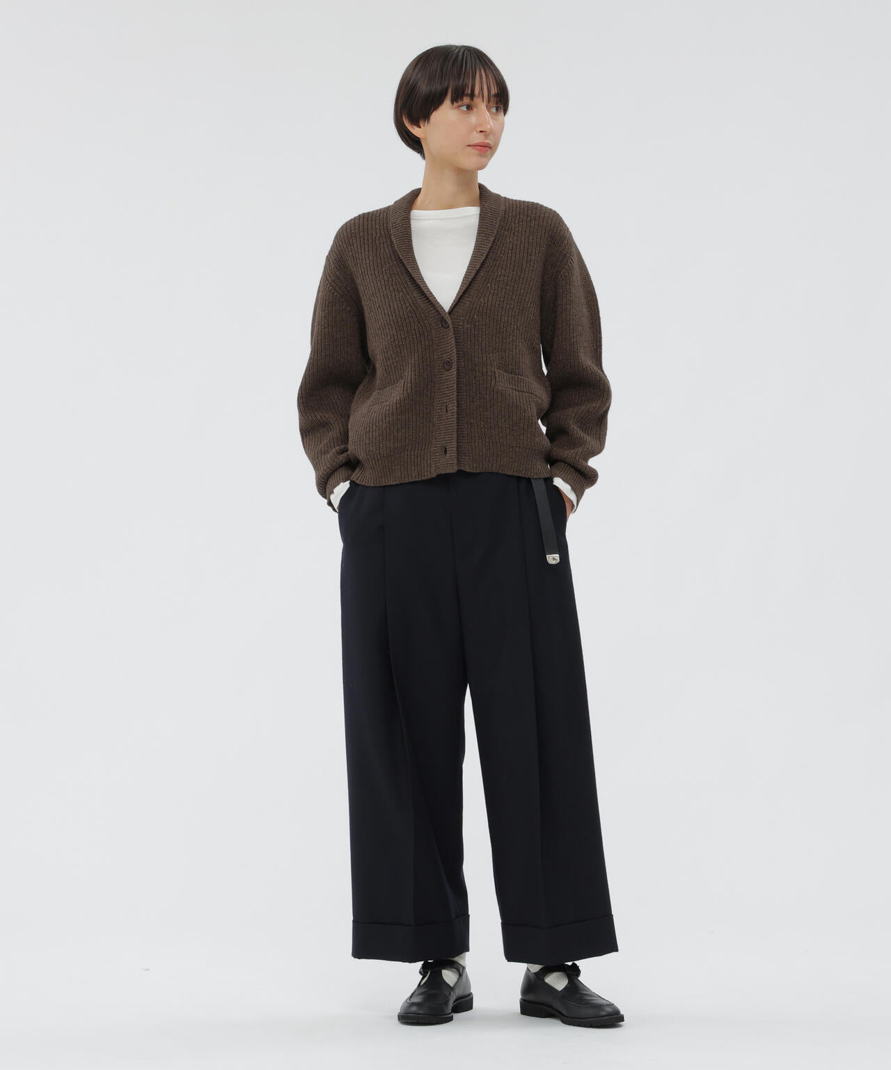 FLANNEL WOOL TROUSERS | MARGARET HOWELL（マーガレット・ハウエル