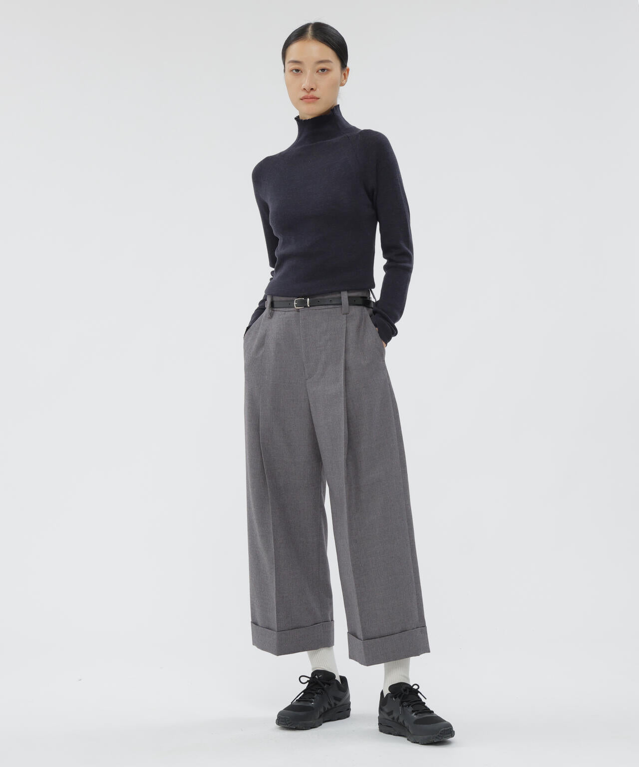 FLANNEL WOOL TROUSERS | MARGARET HOWELL（マーガレット・ハウエル