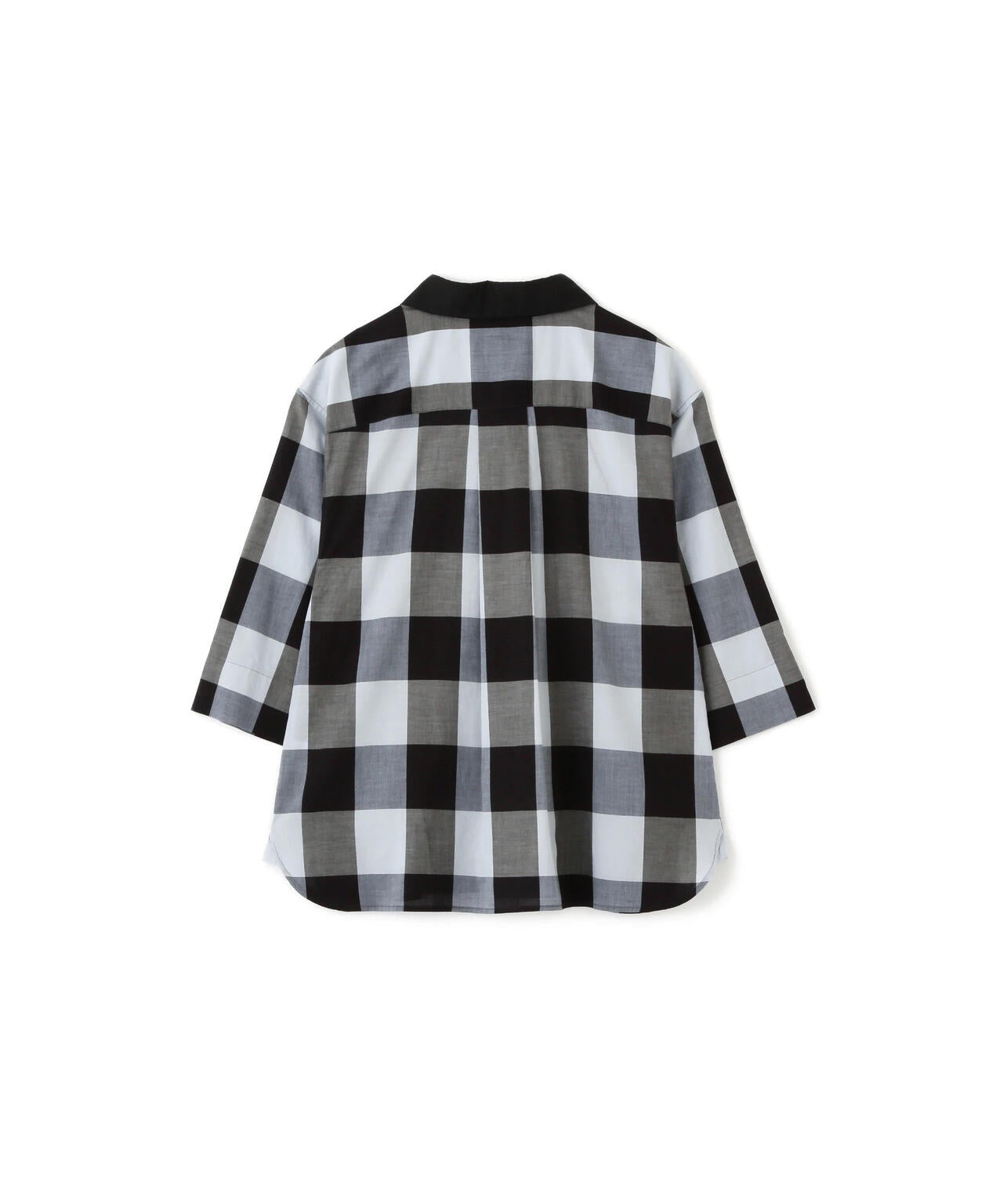 COTTON GINGHAM CHECK SHIRT | MARGARET HOWELL（マーガレット