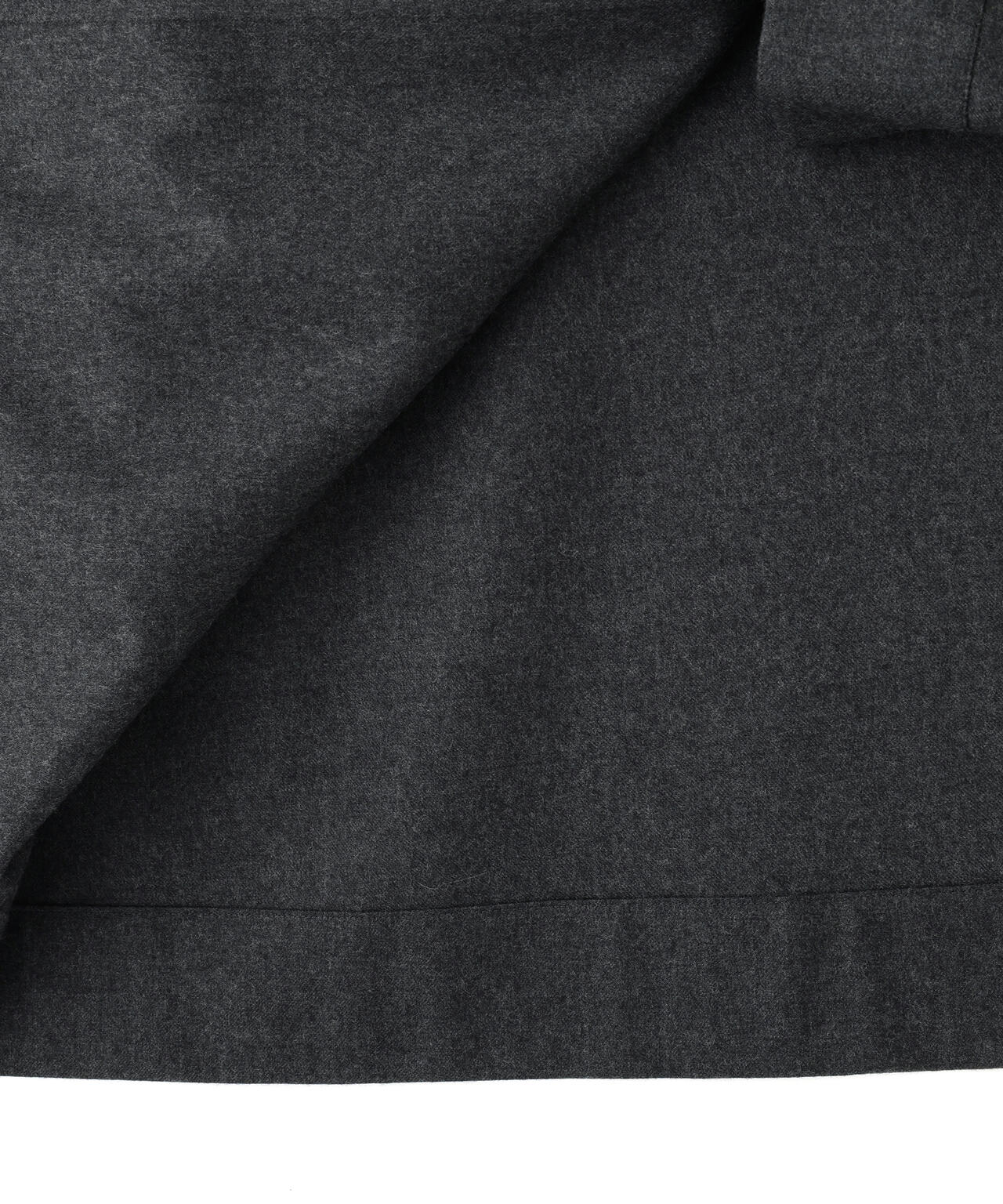 LIGHT FLANNEL DRESS | MARGARET HOWELL（マーガレット・ハウエル