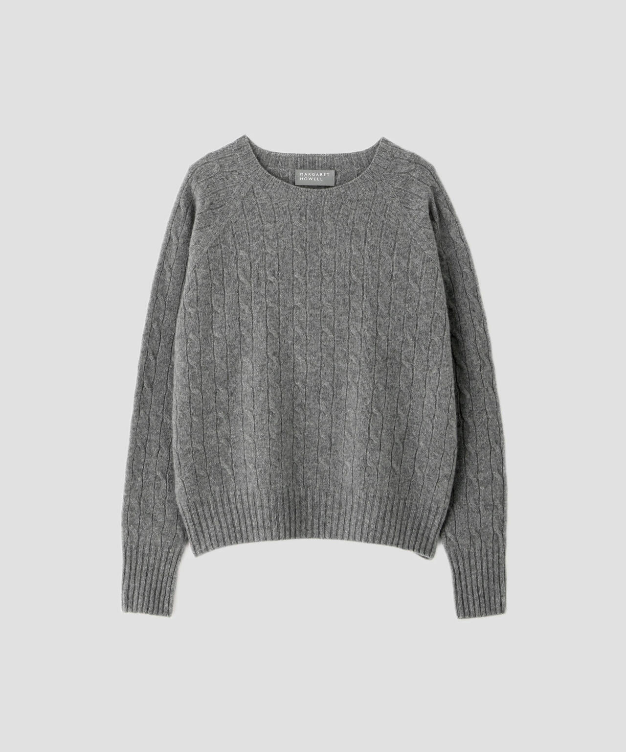 CASHMERE AND RECYCLED MERINO KNITWEAR | MARGARET HOWELL