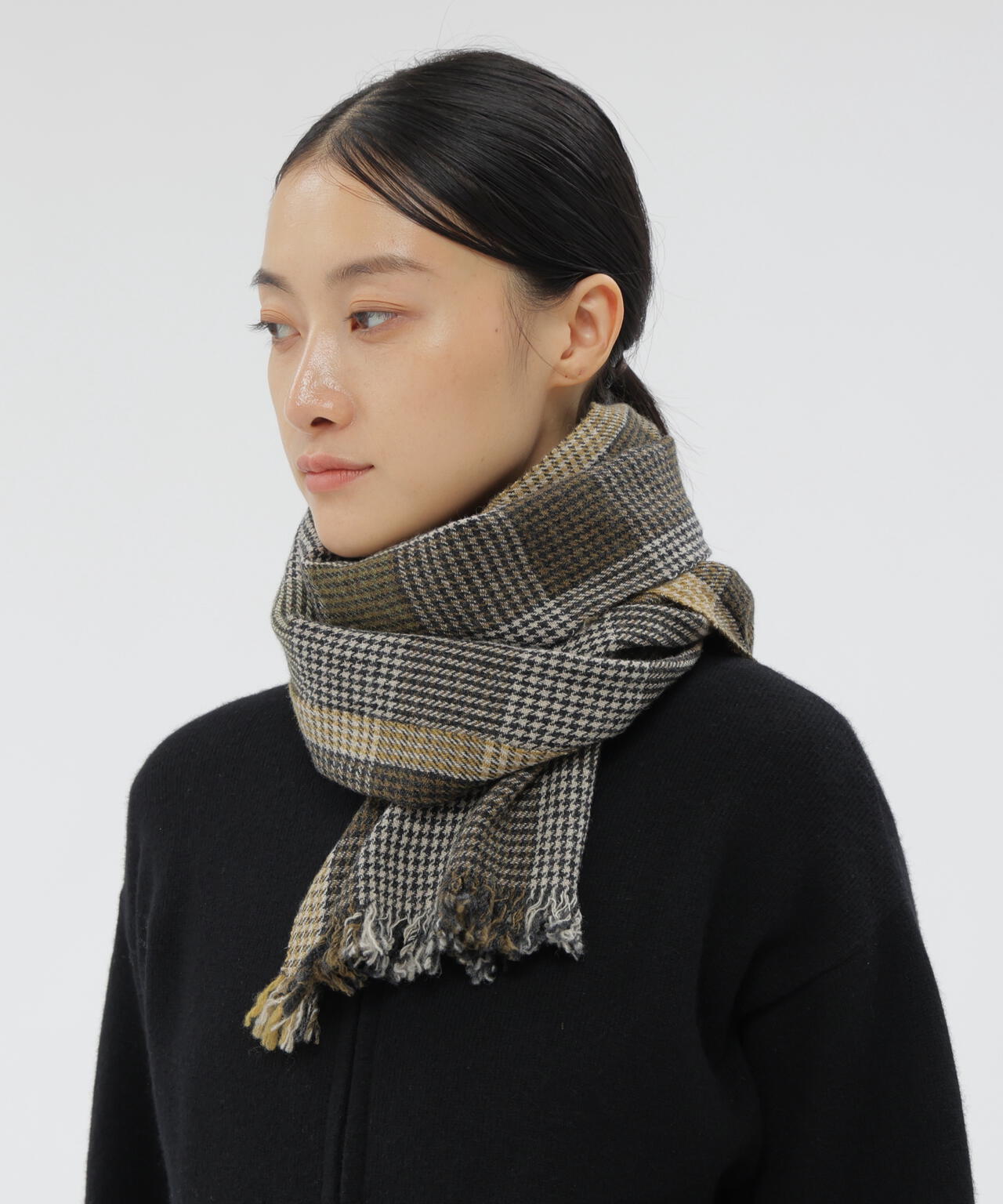 LAMBSWOOL WOVEN SCARF | MARGARET HOWELL（マーガレット・ハウエル