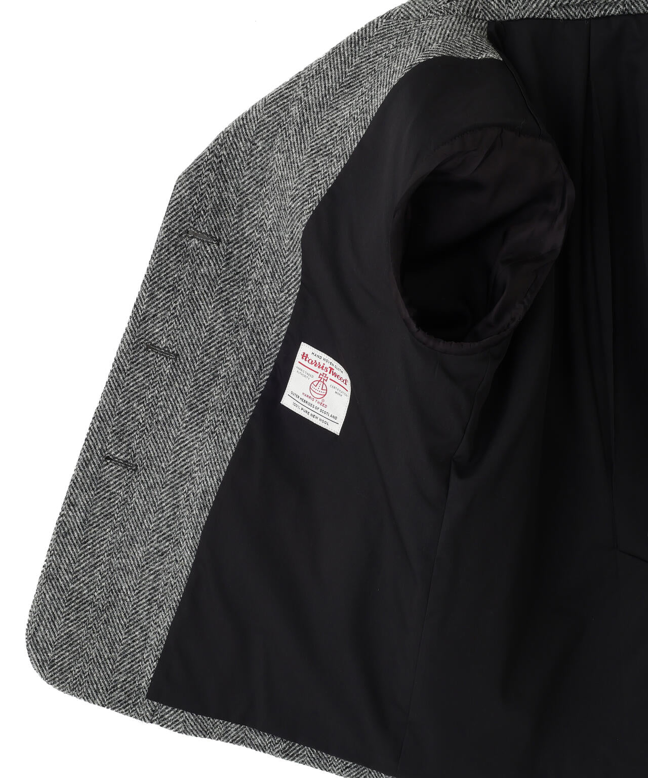 WIDE HERRINGBONE WOOL JACKET | MARGARET HOWELL（マーガレット