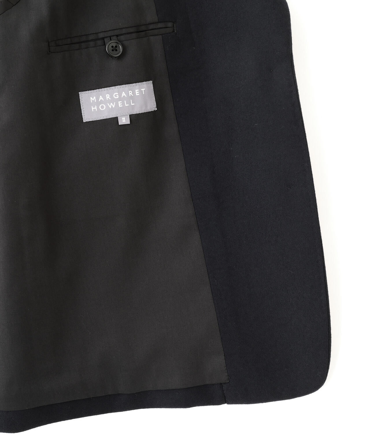 FLANNEL WOOL JACKET | MARGARET HOWELL（マーガレット・ハウエル