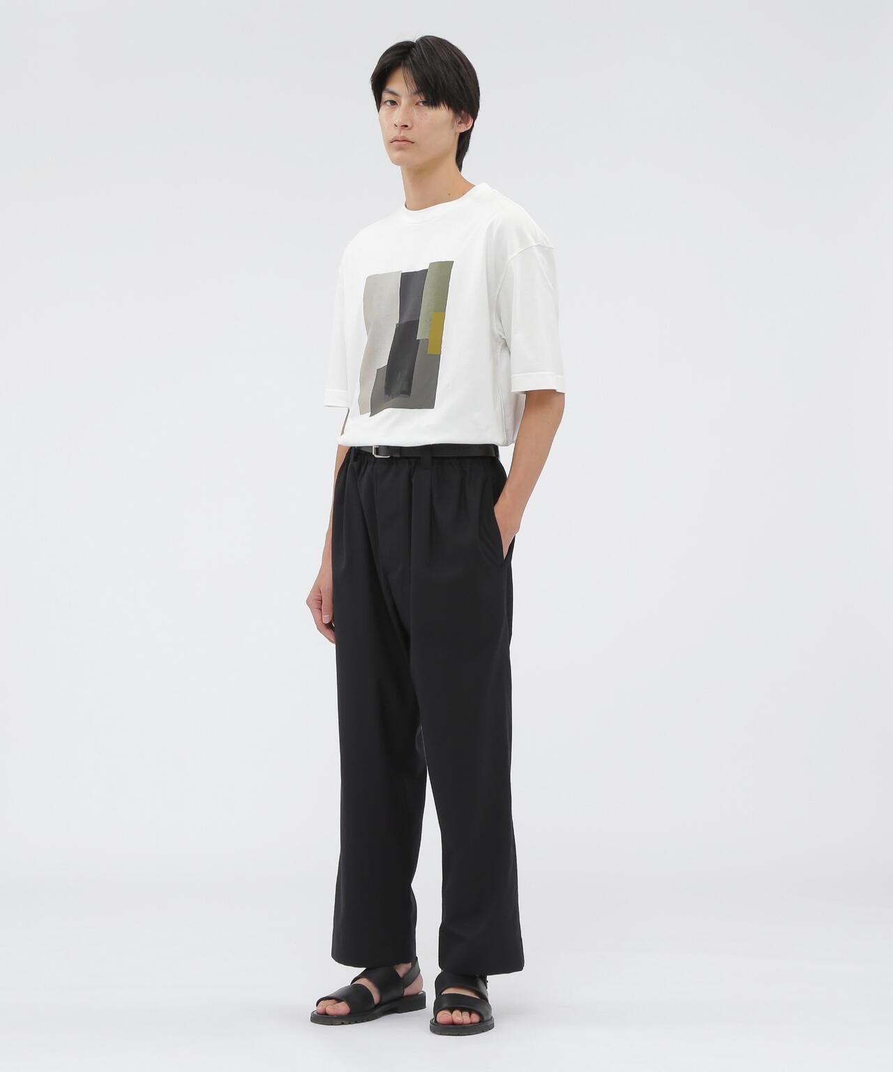 SUMMER WOOL TROUSERS | MARGARET HOWELL（マーガレット・ハウエル