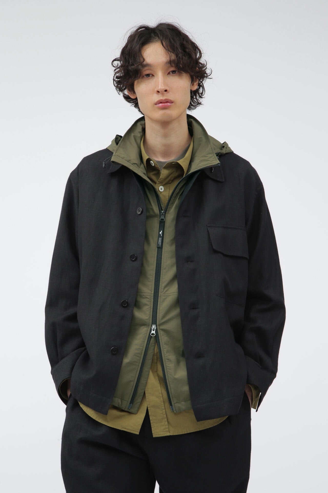 WOOL LINEN TWILL | MARGARET HOWELL（マーガレット・ハウエル