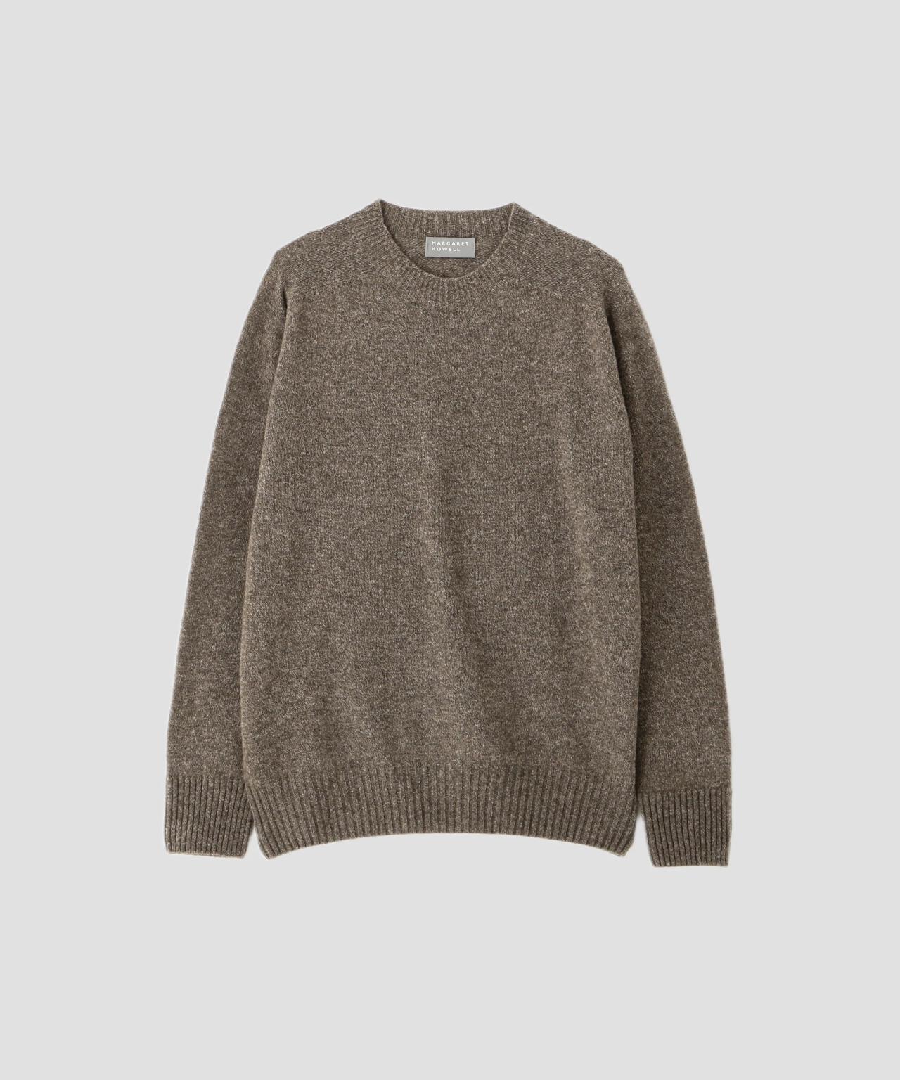 YAK WOOL CASHMERE BLEND KNITWEAR | MARGARET HOWELL（マーガレット