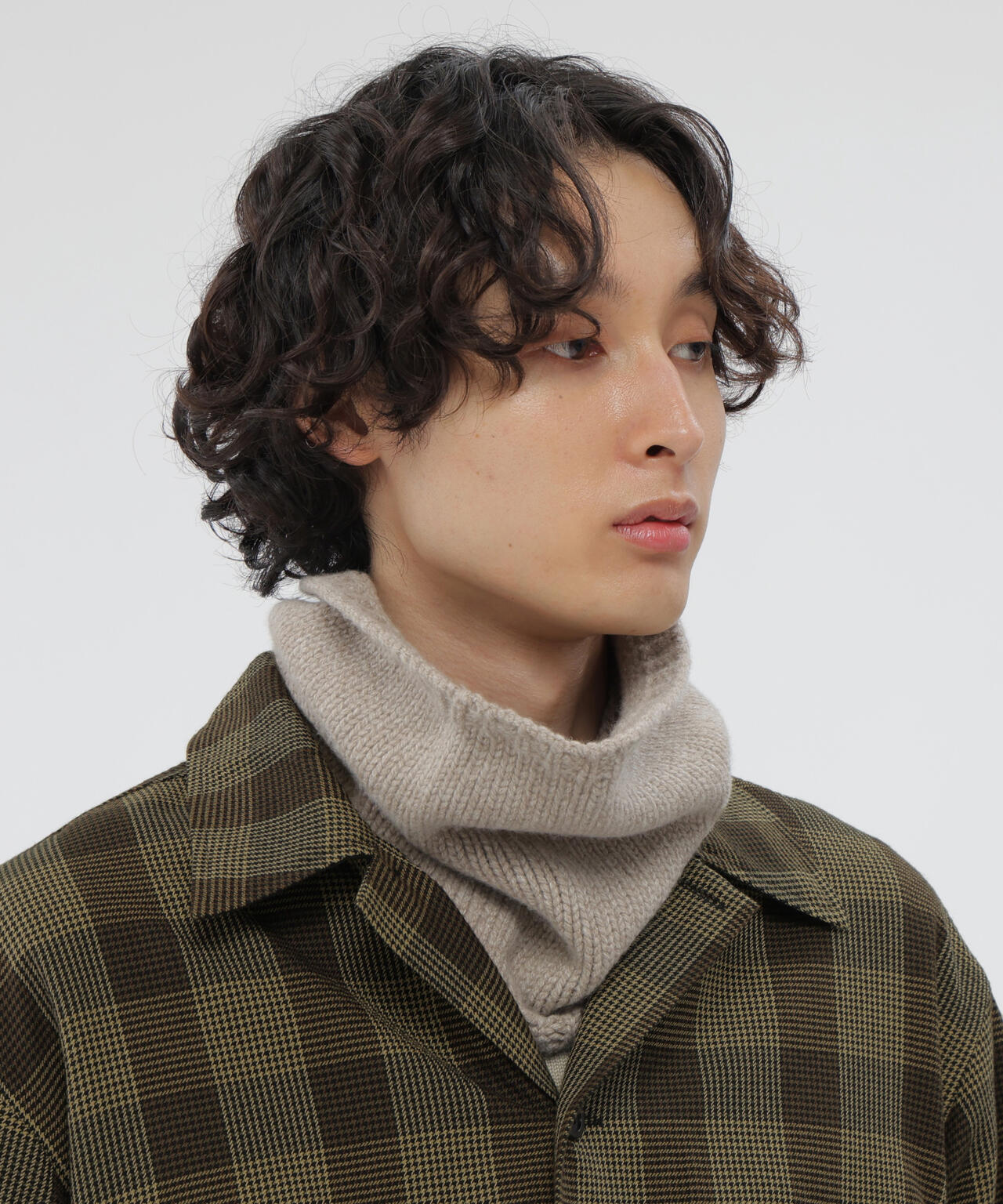 MERINO CASHMERE NECKWARMER | MARGARET HOWELL（マーガレット