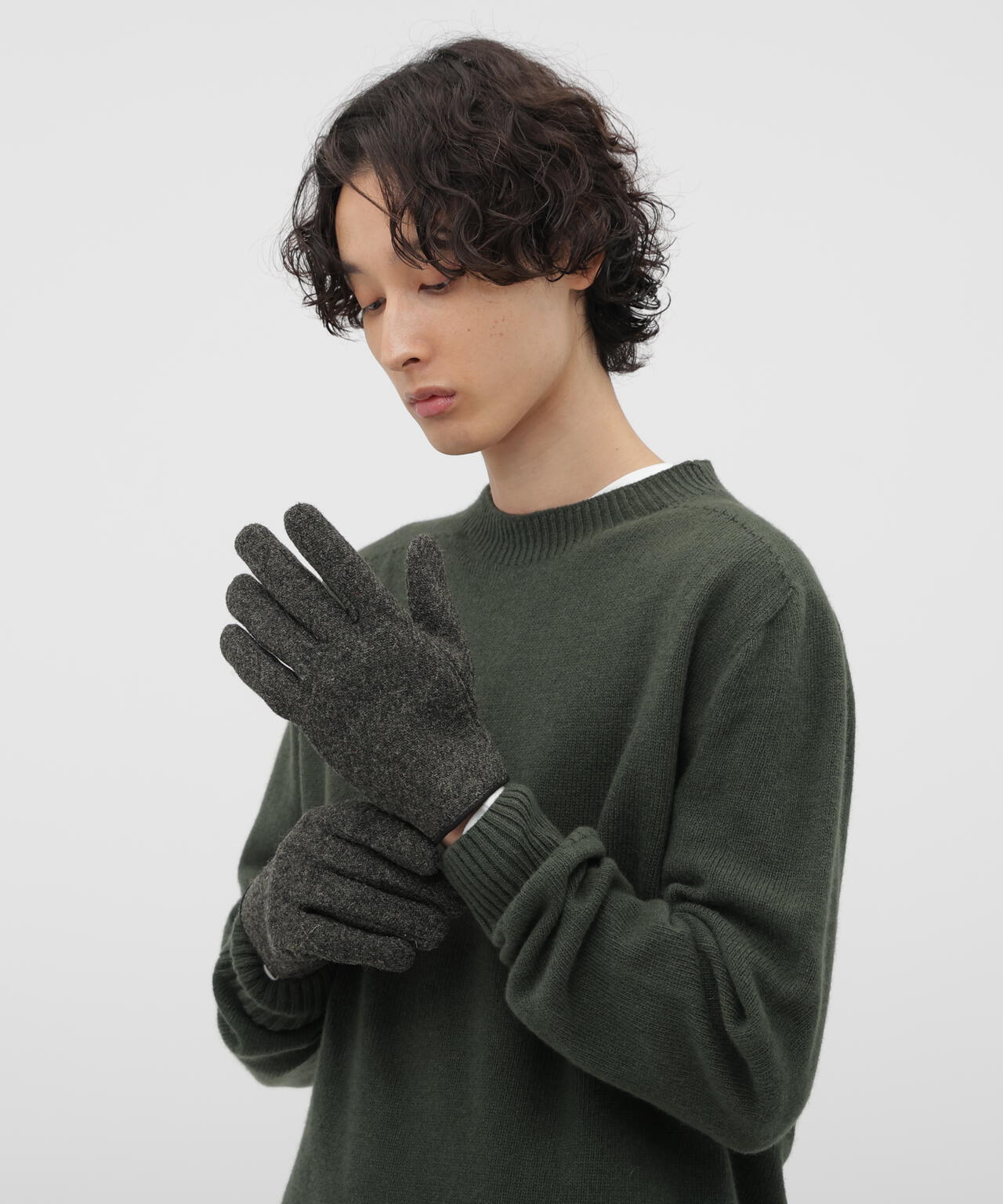 HARRIS TWEED GLOVE | MARGARET HOWELL（マーガレット・ハウエル