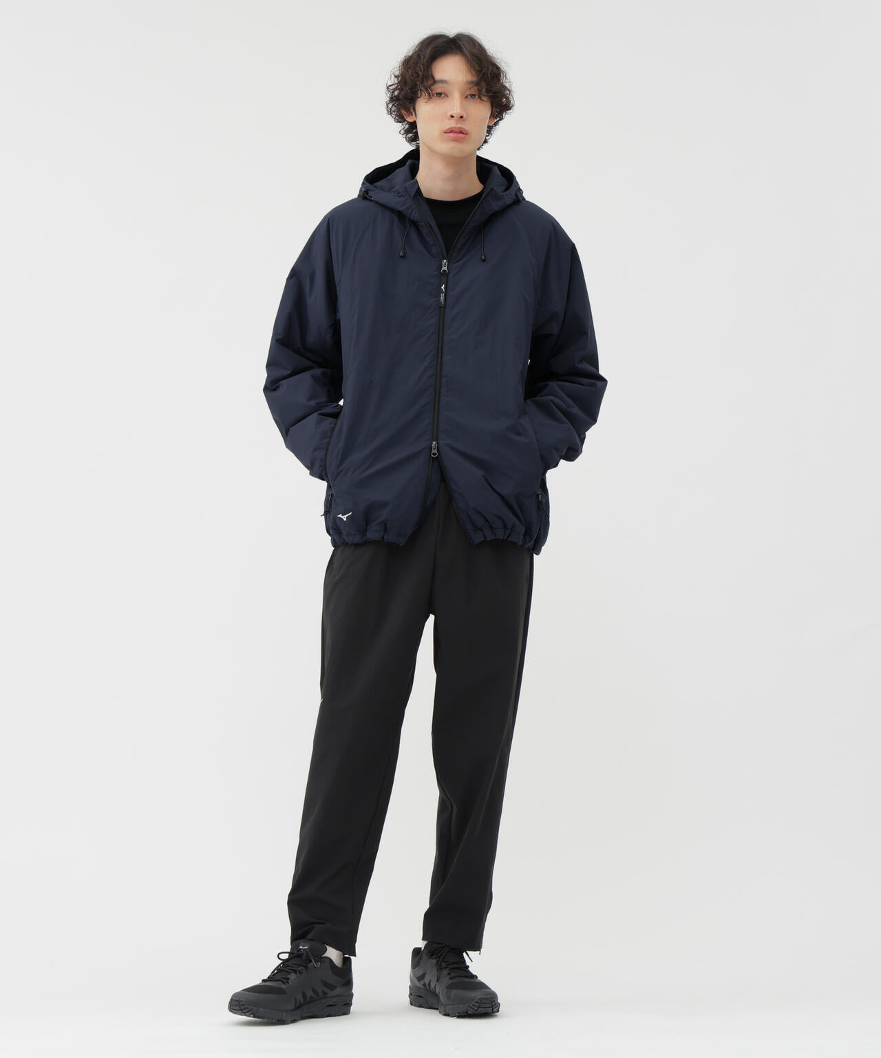 RECYCLE NYLON LIGHT POPLIN BLOUSON | MARGARET HOWELL（マーガレット