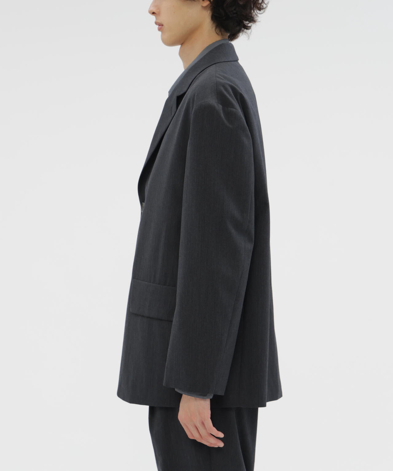 DRY WOOL SUITING JACKET | MARGARET HOWELL（マーガレット・ハウエル