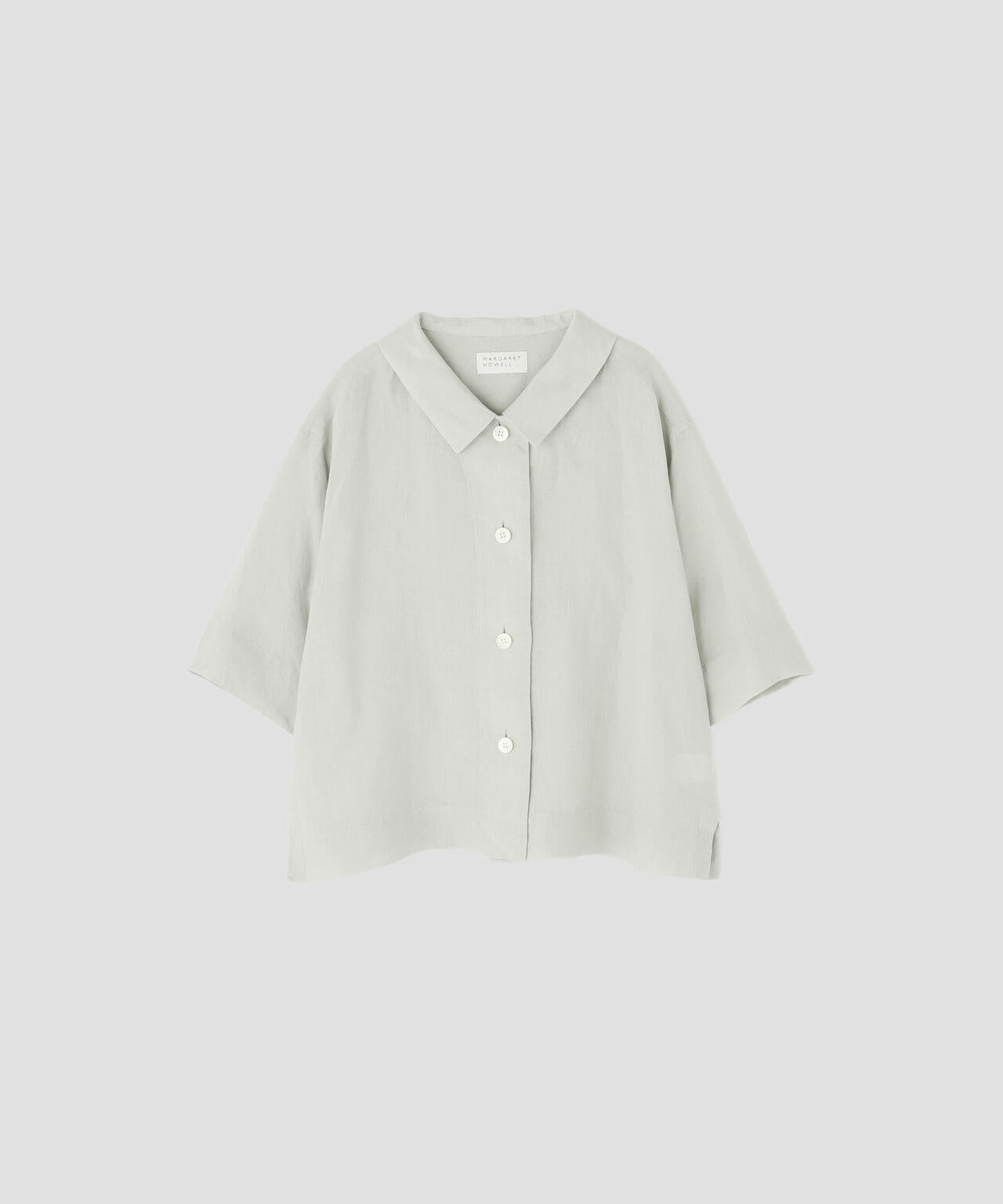 PLAIN LINEN PJ SHIRT | MARGARET HOWELL（マーガレット・ハウエル