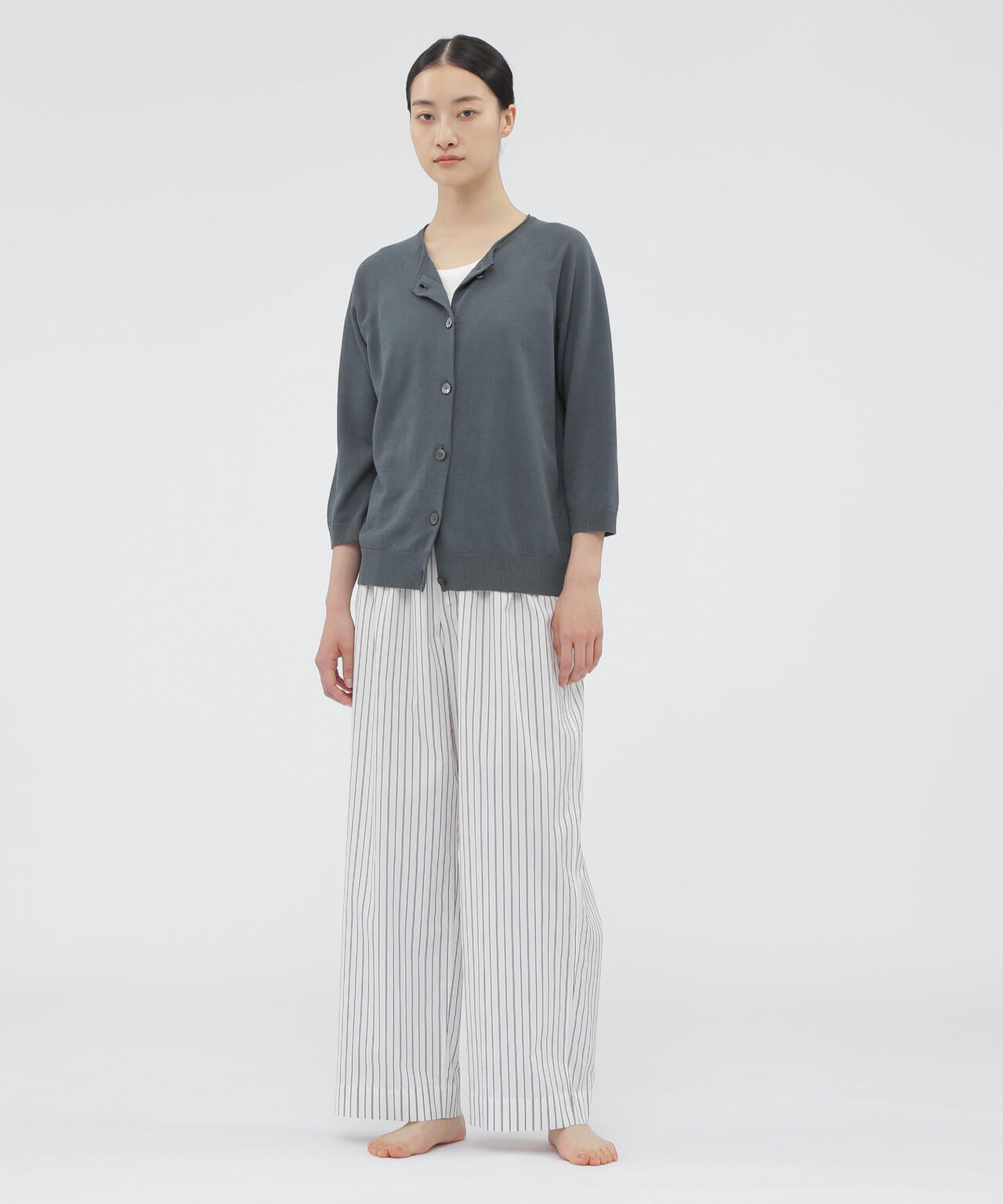 FINE LINEN COTTON KNITWEAR | MARGARET HOWELL（マーガレット