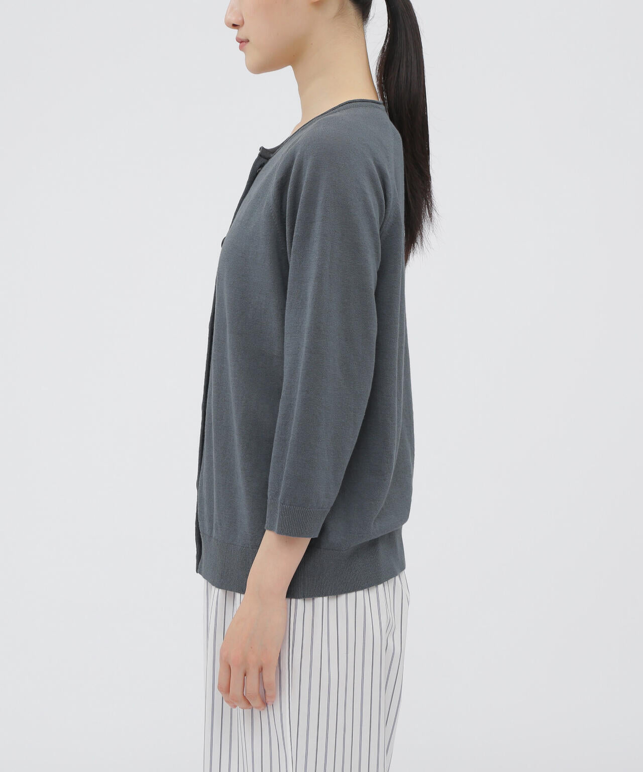 FINE LINEN COTTON KNITWEAR | MARGARET HOWELL（マーガレット