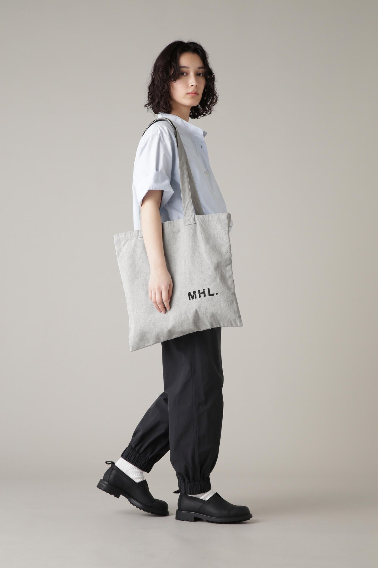 UPCYCLED COTTON CANVAS | MHL.（エムエイチエル） ｜【公式】通販mix