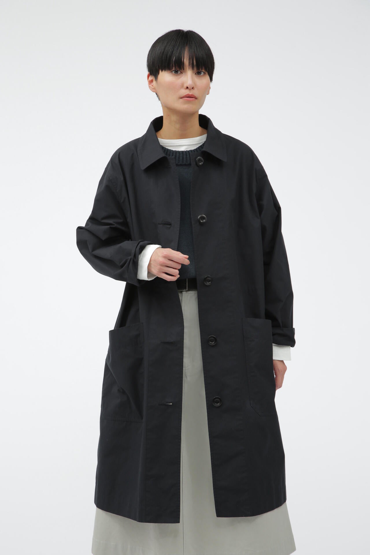 PROOFED COTTON POPLIN | MARGARET HOWELL（マーガレット・ハウエル