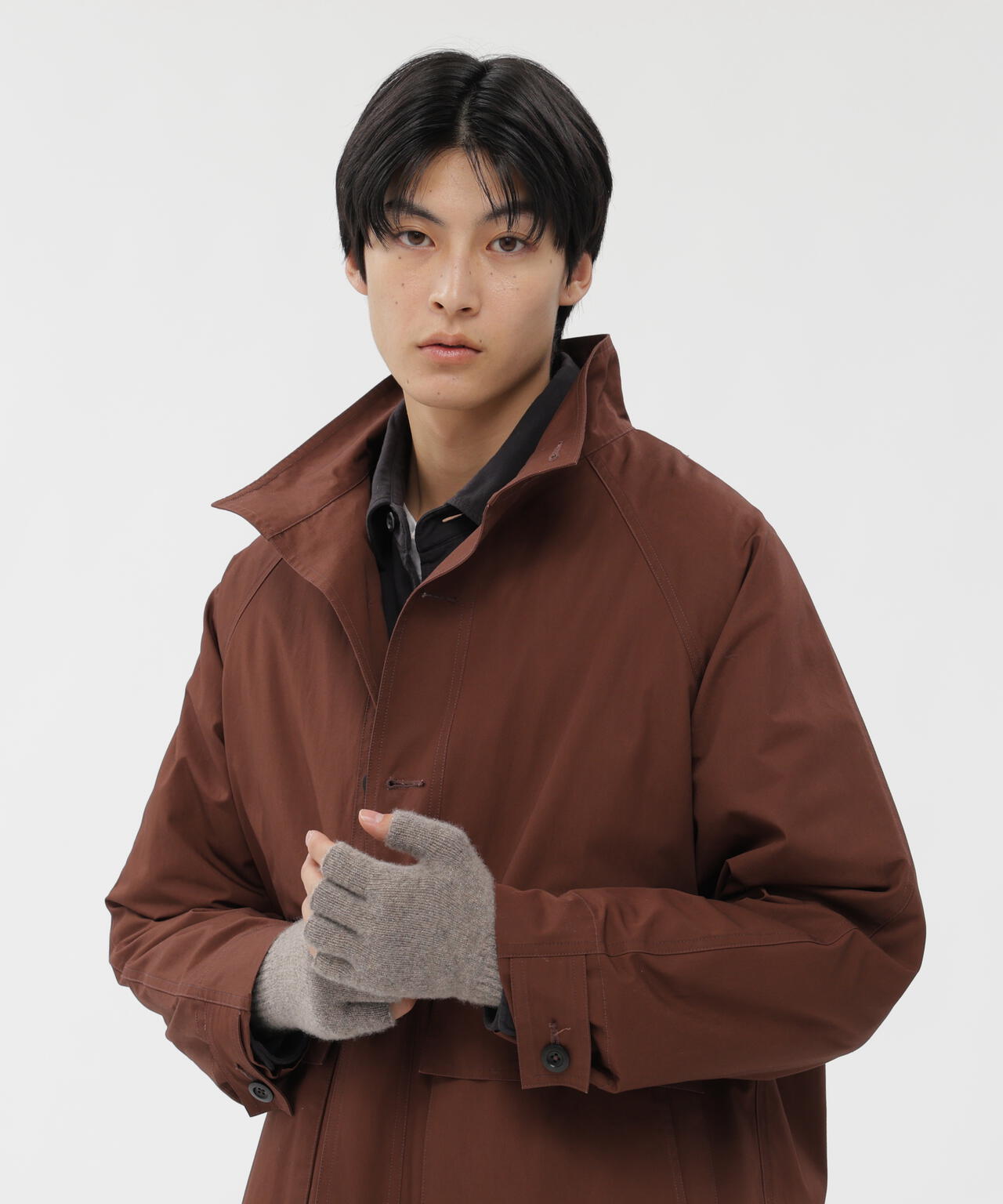 MHL CUT OFF GLOVE | MARGARET HOWELL（マーガレット・ハウエル