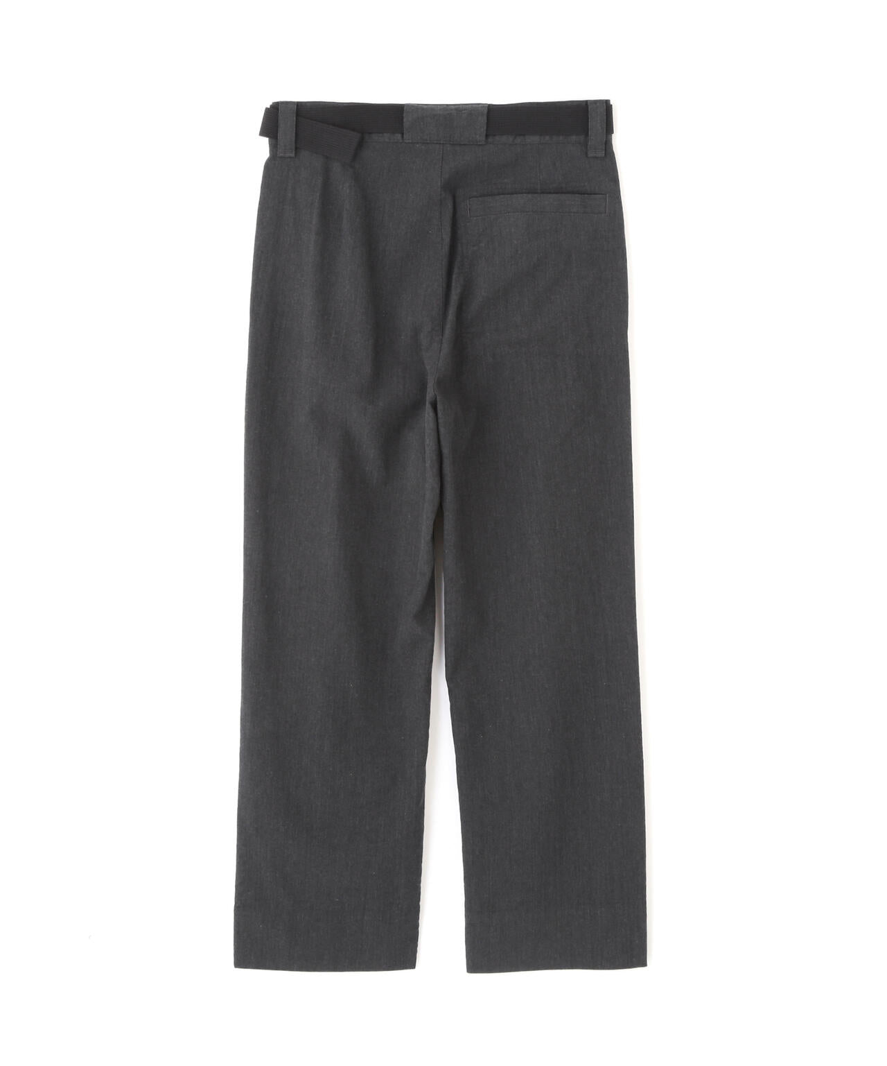 WOOL COTTON TWILL TROUSERS | MARGARET HOWELL（マーガレット