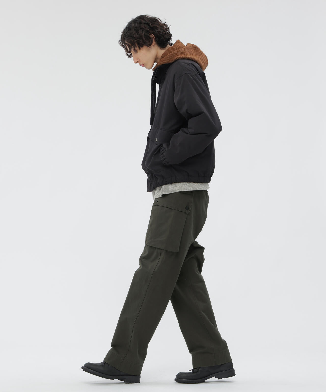 PLAIN COTTON DRILL TROUSERS | MARGARET HOWELL（マーガレット