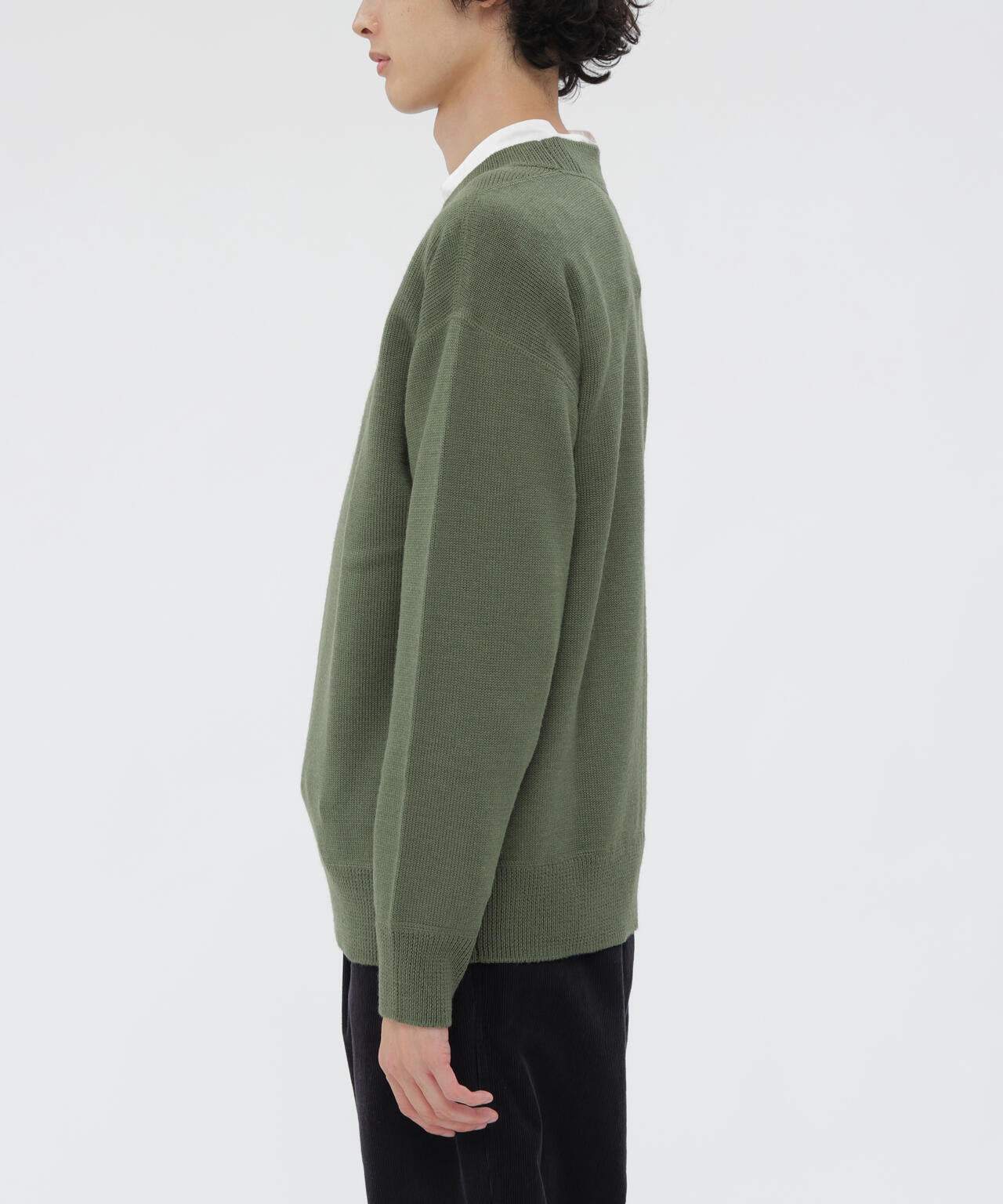 WASHABLE PLAIN WOOL KNITWEAR | MARGARET HOWELL（マーガレット