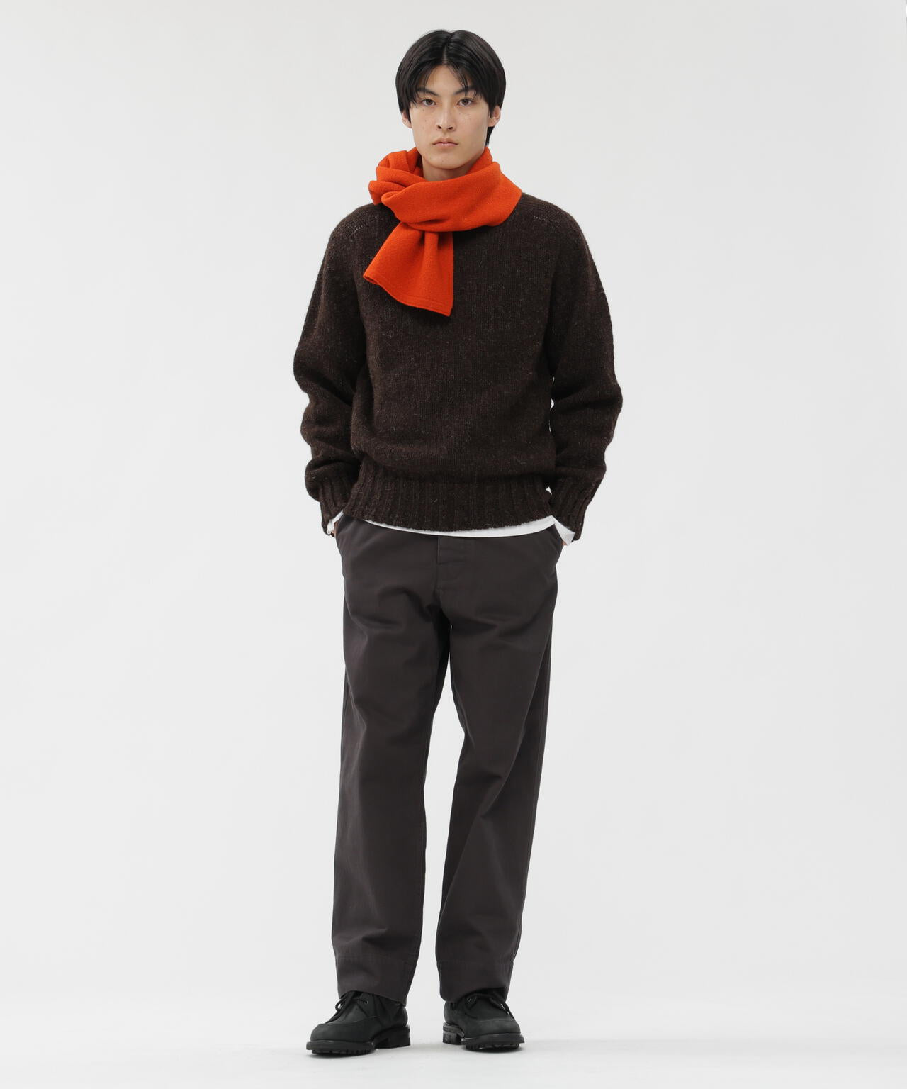 RUSTIC WOOL KNITWEAR | MARGARET HOWELL（マーガレット・ハウエル