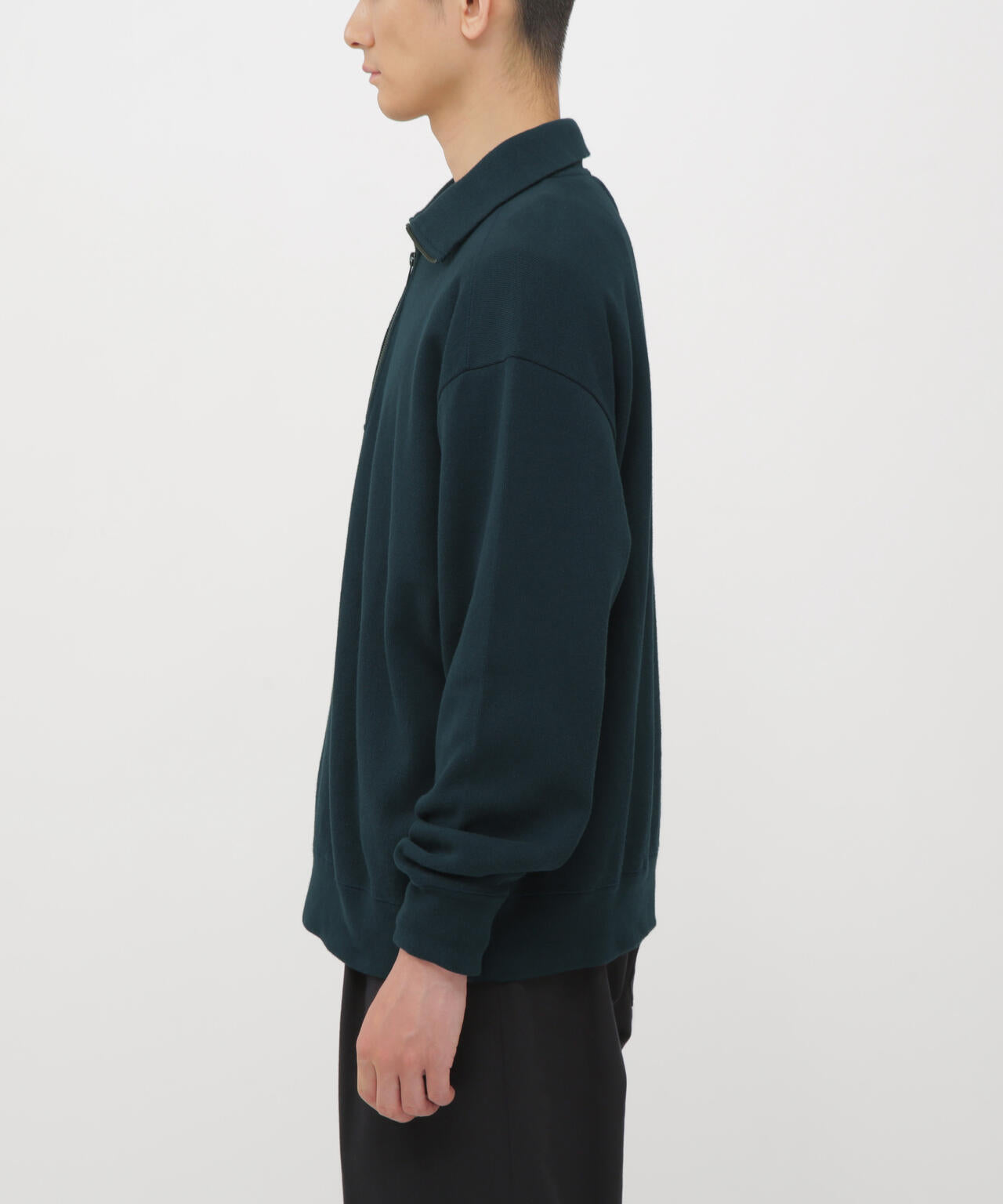 DOUBLE FACE SOFT COTTON JERSEY TOP | MARGARET HOWELL（マーガレット