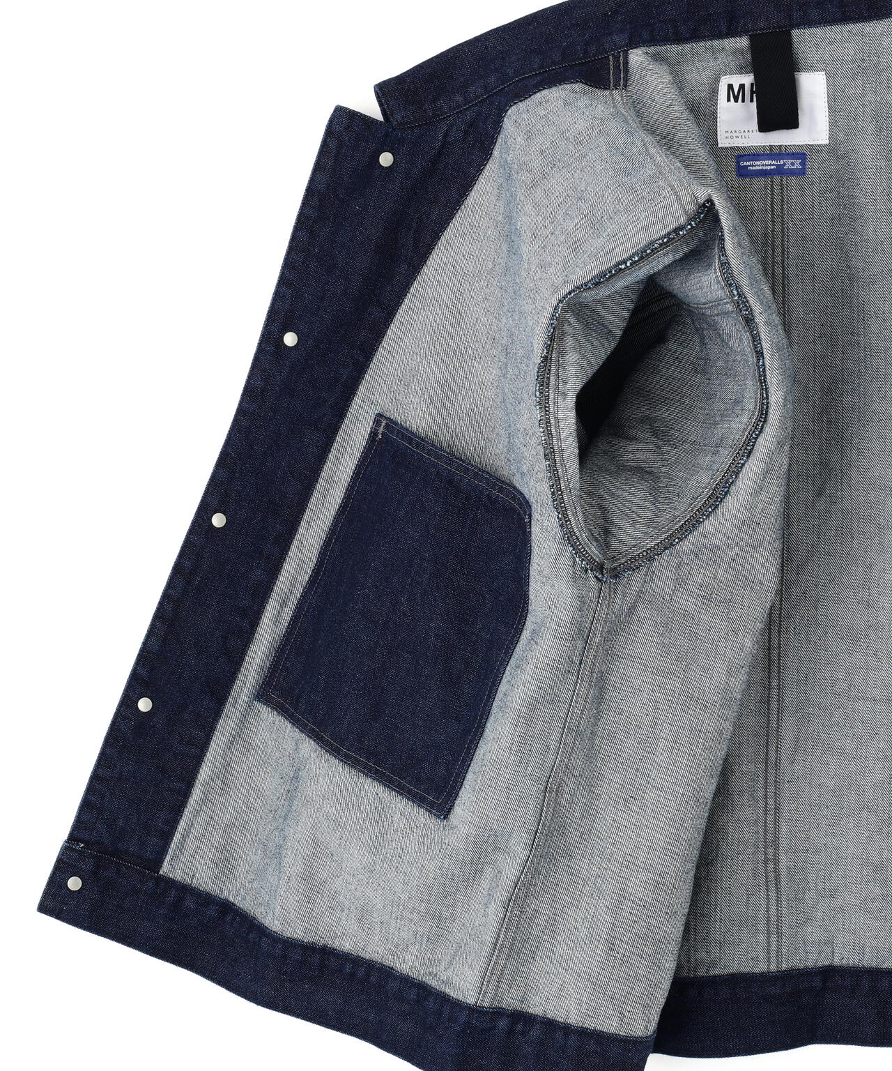 CANTON DENIM BLOUSON | MARGARET HOWELL（マーガレット・ハウエル