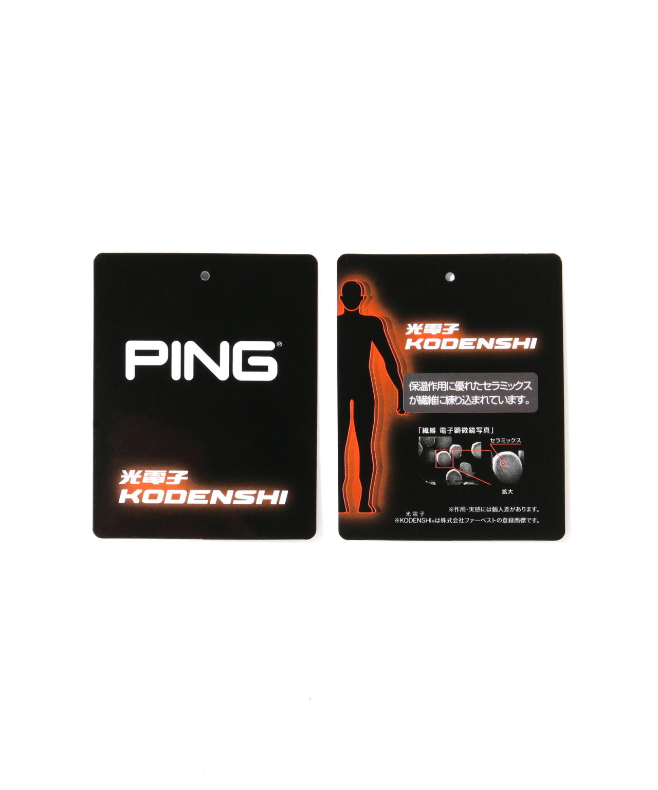 PING】AC-U2504 KODENSHI MITTEN GLOVEミトングローブ (UNISEX) | PING