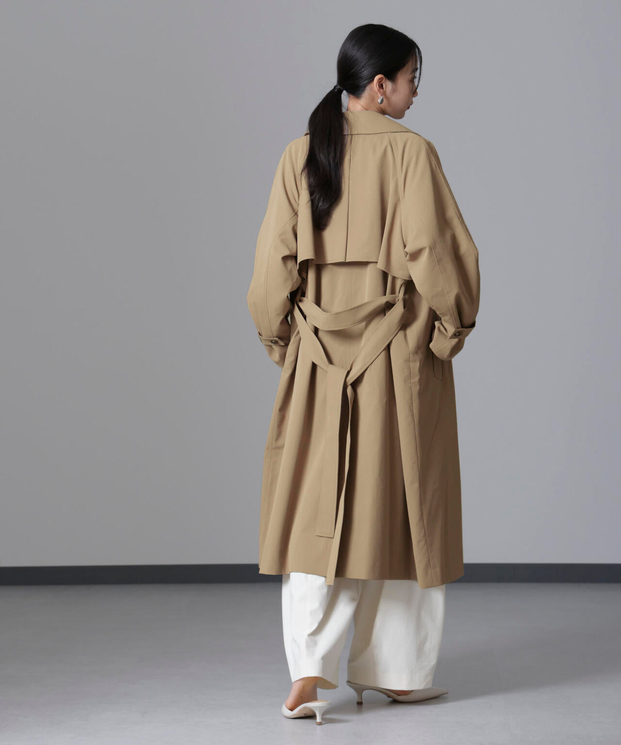 オーバーサイズトレンチコート | NANO universe（ナノ・ユニバース