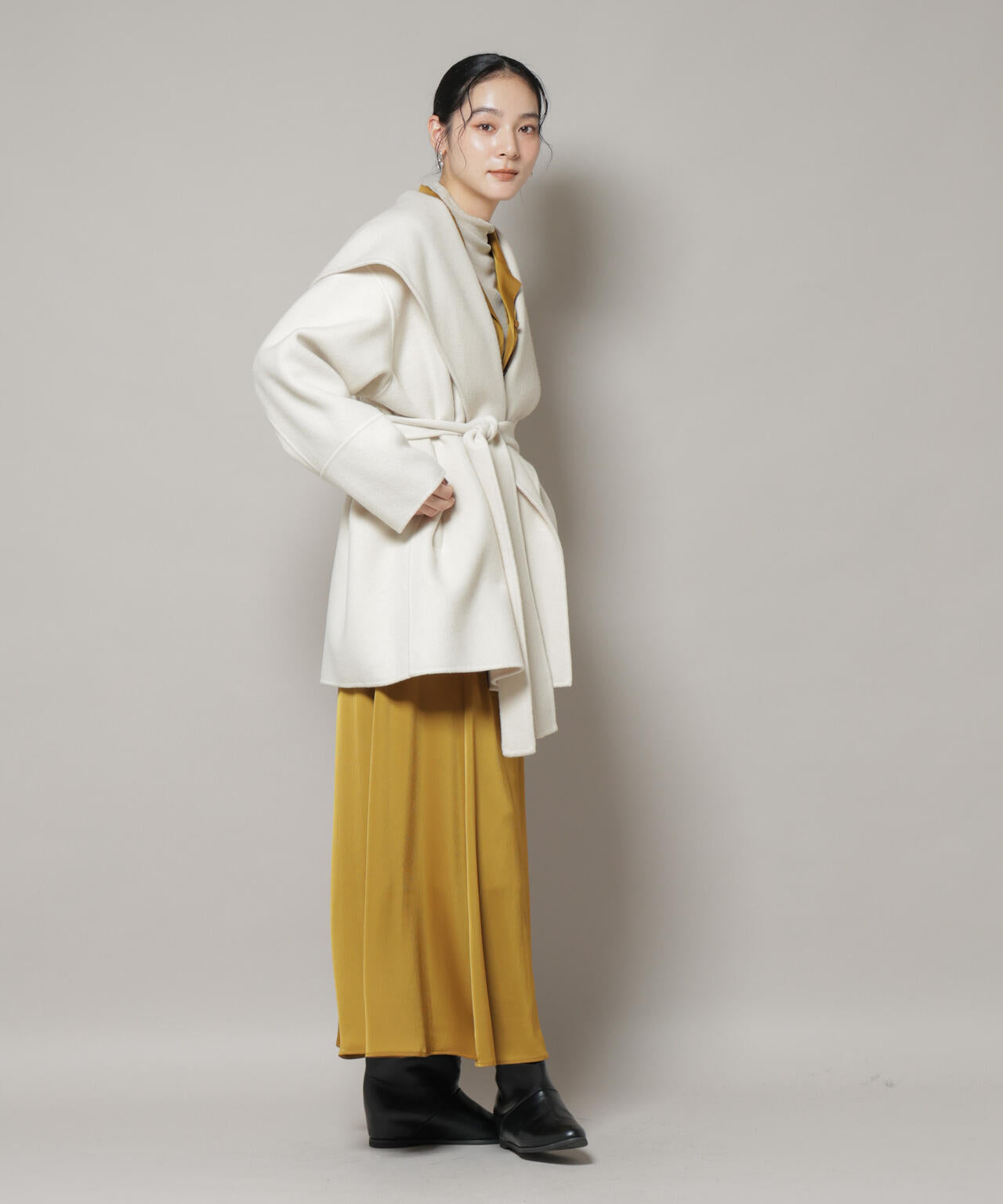 SUPER110blend リバーショールミディコート | NANO universe（ナノ