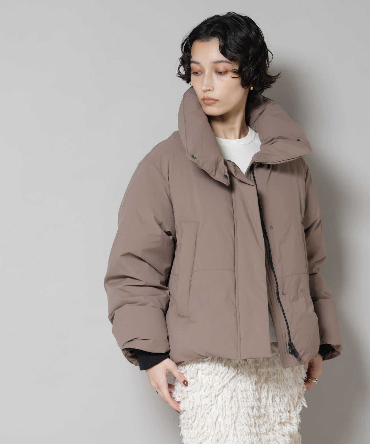 西川ダウン(R)」ソロテックスショートダウン | NANO universe（ナノ