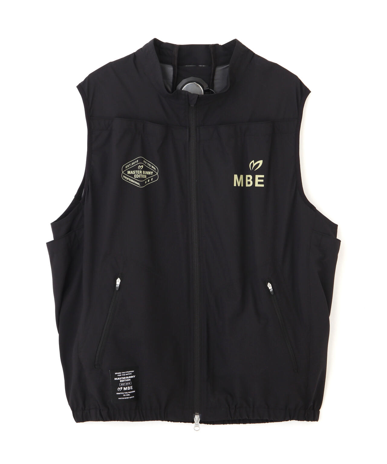 ファンフルジップアップベスト | MASTER BUNNY EDITION（マスター