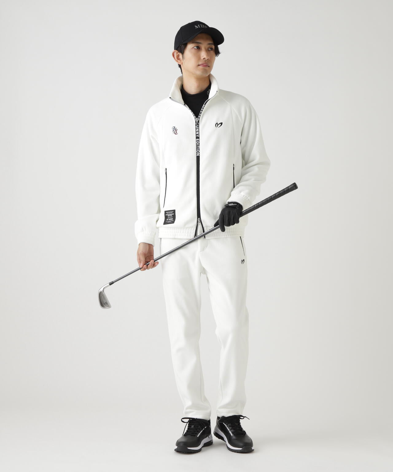 岩井ツインズコラボカラーあり】3レイヤーボンディングジップアップ