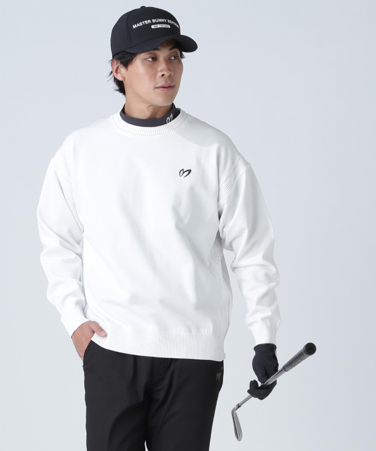 クルーネックニットプルオーバー | MASTER BUNNY EDITION（マスター