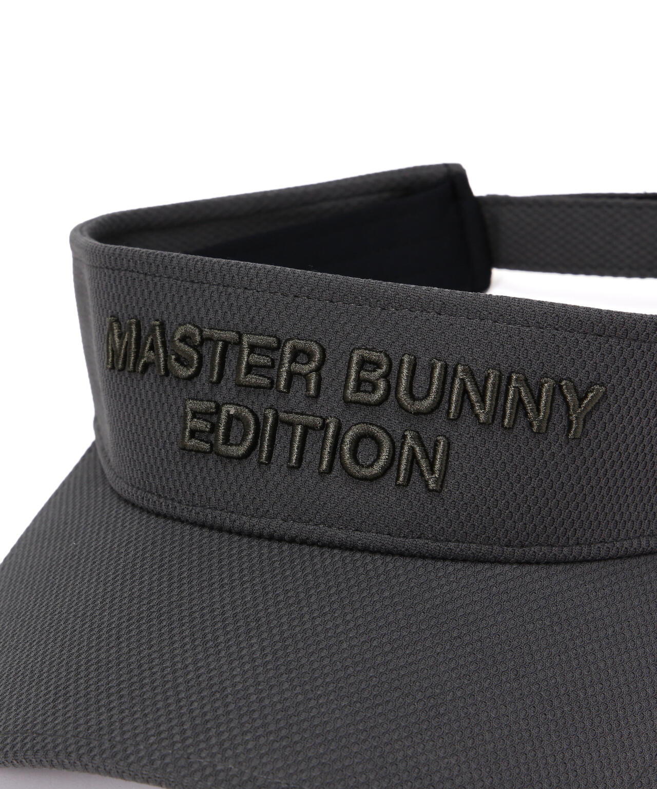 SWAGGY BUNNY】 バイザー (UNISEX) | MASTER BUNNY EDITION（マスター