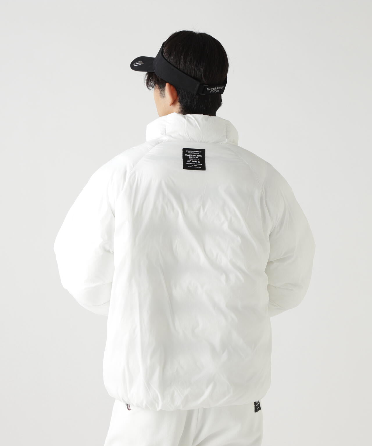 ダントツ撥水中綿ジップアップブルゾン | MASTER BUNNY EDITION