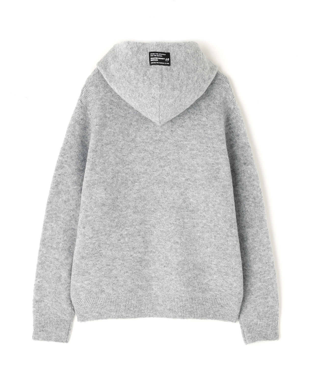 MASTER BUNNY EDITION グレー フード付きセーター サイズ0 MASTER