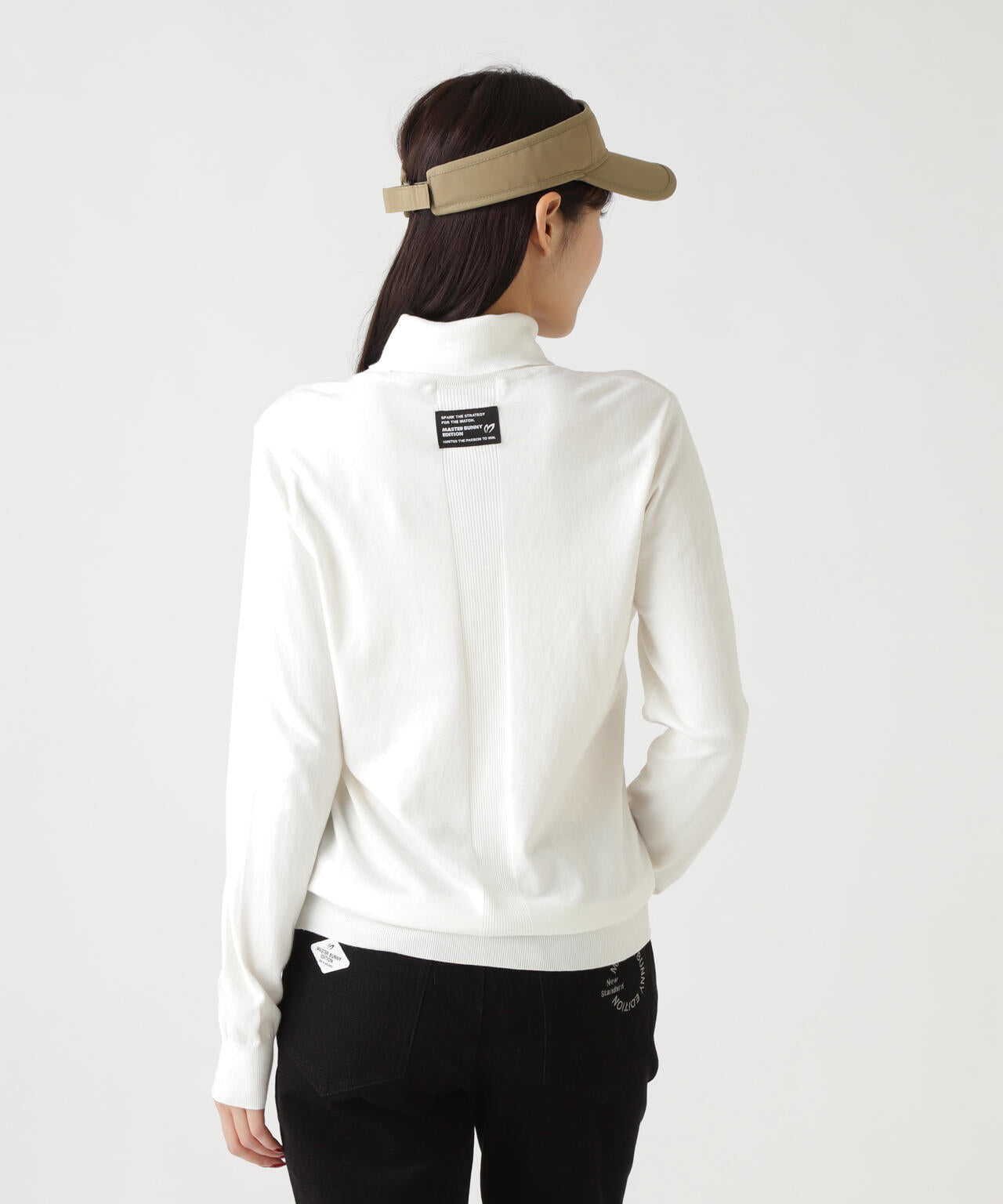 岩井ツインズコラボカラーあり】タートルネックニットプルオーバー