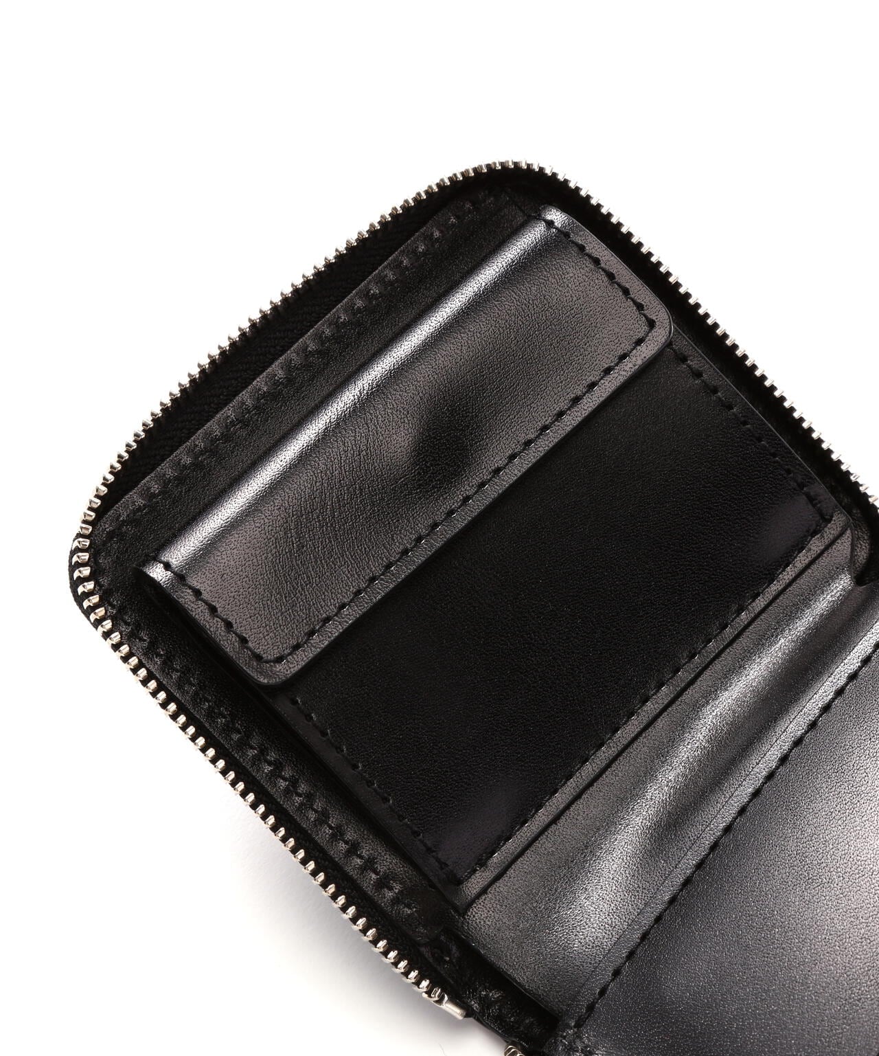 20/80】トゥエンティーエイティー/TOCHIGI LEATHER SQUARE ZIP WALLET