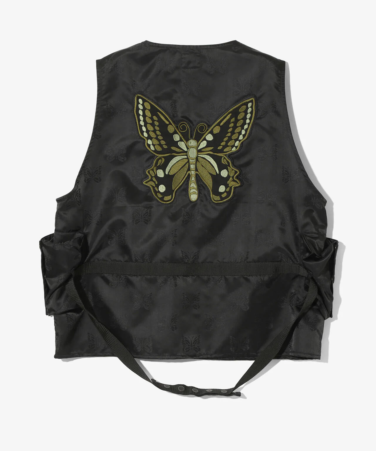 NEEDLES/ニードルズ/RADIO VEST - PAPILLON JACQUARD SATEEN | L.H.P