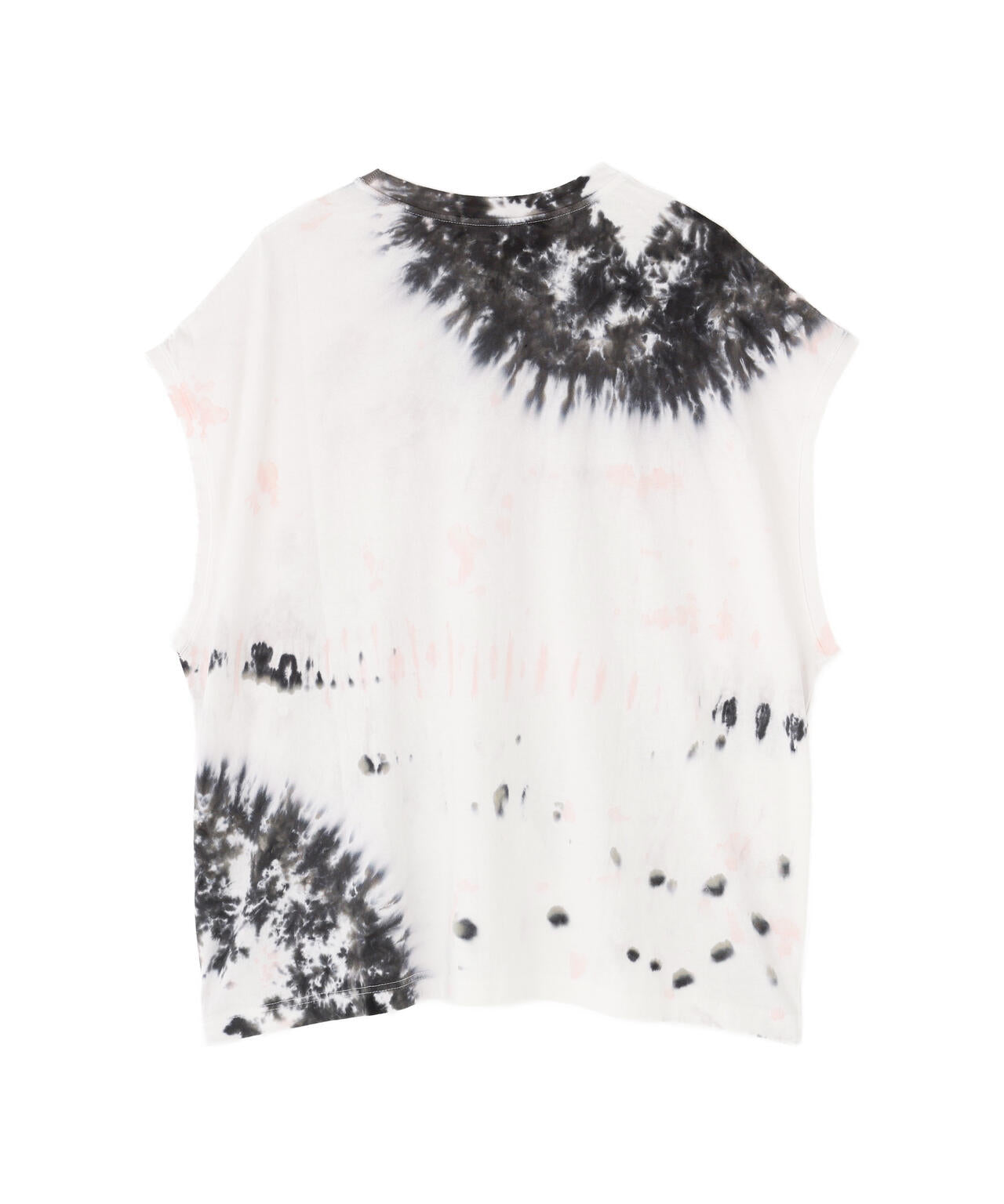 DankeSchon/ダンケシェーン/TIEDYE NOSLEEVES NUMBERRING | L.H.P