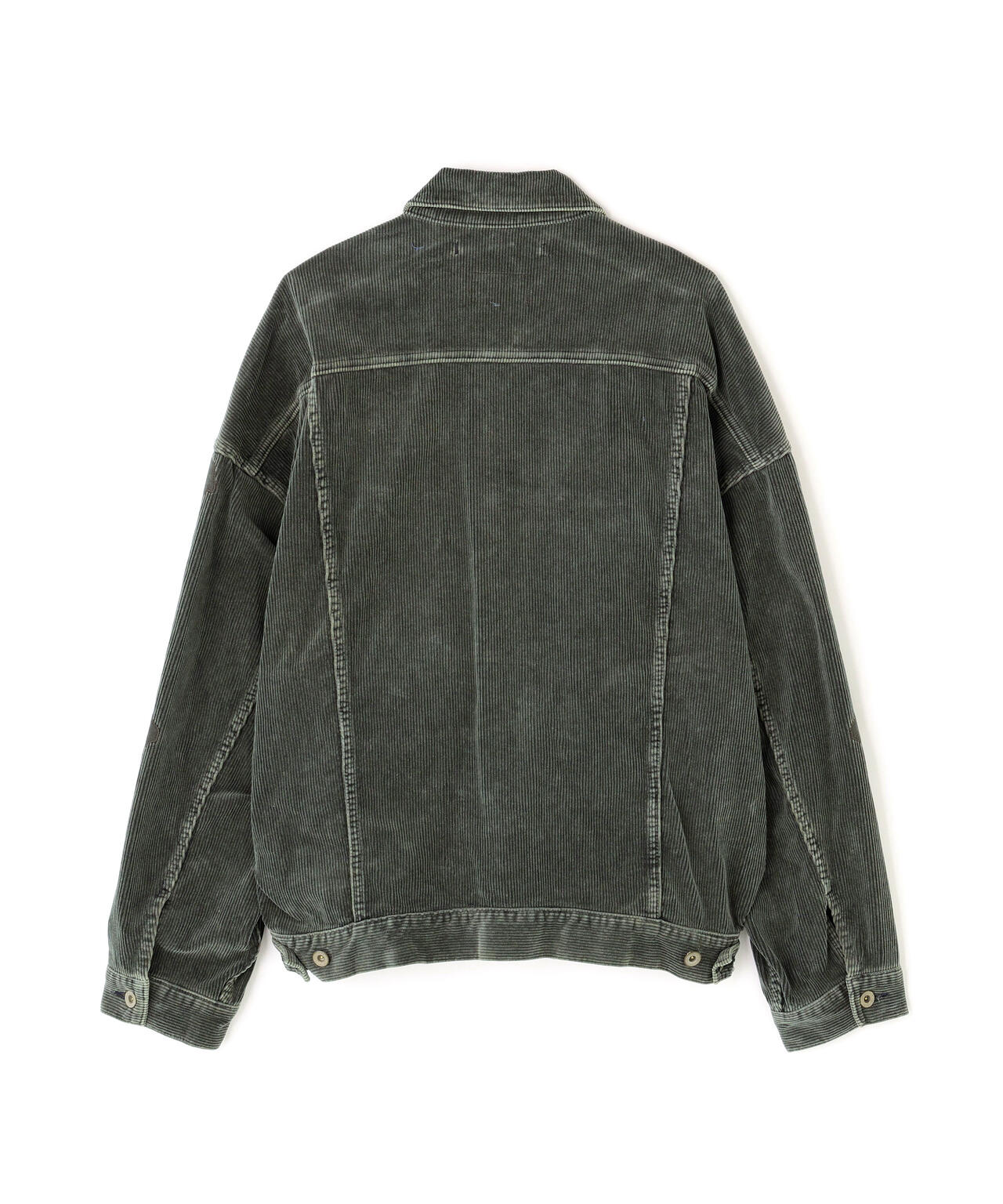 doublet/ダブレット/BONE APPLIQUE CORDUROY JACKET | L.H.P