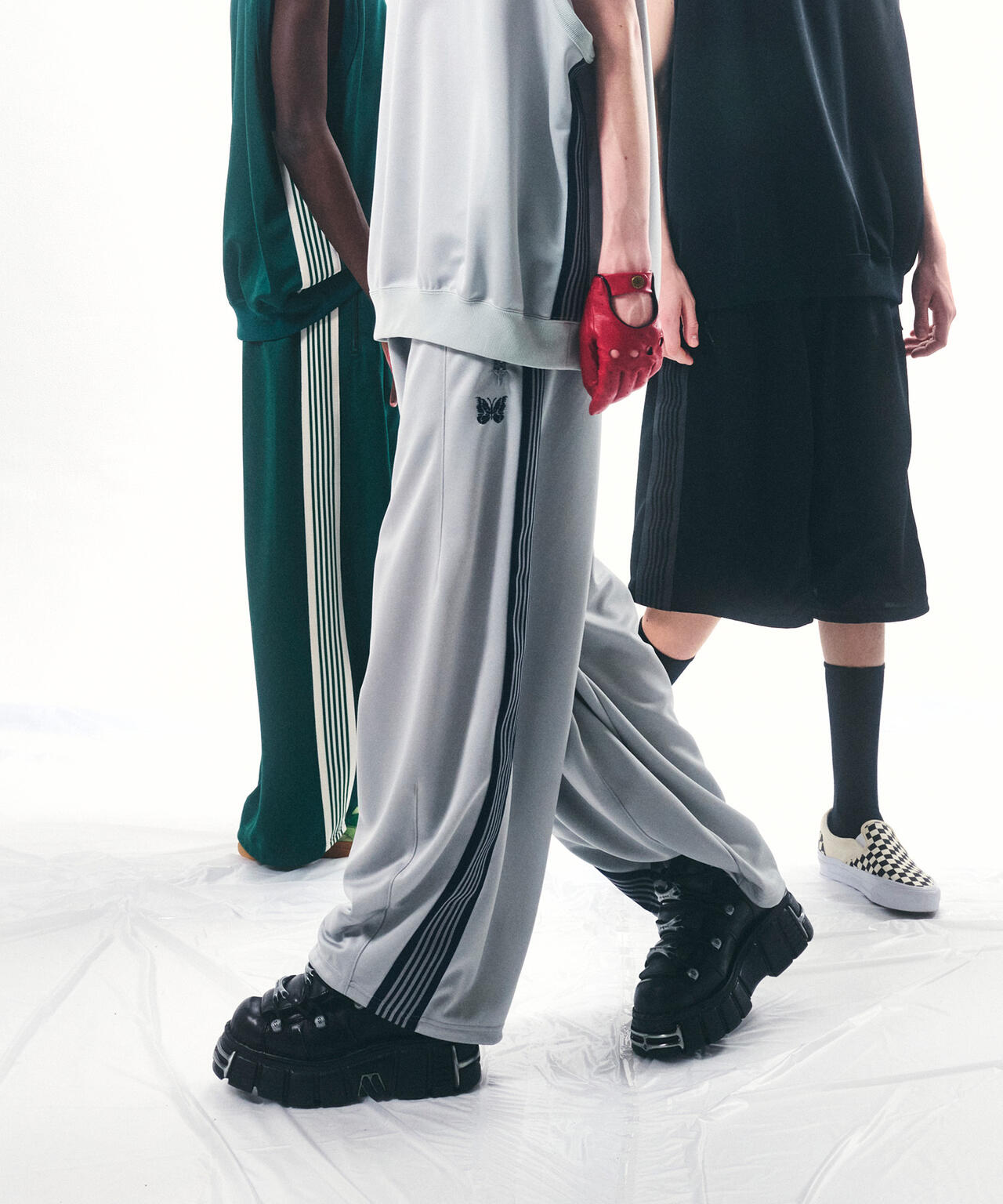 NEEDLES/ニードルズ/【LHP EXCLUSIVE】H.D.TRACK PANT - POLY SMOOTH