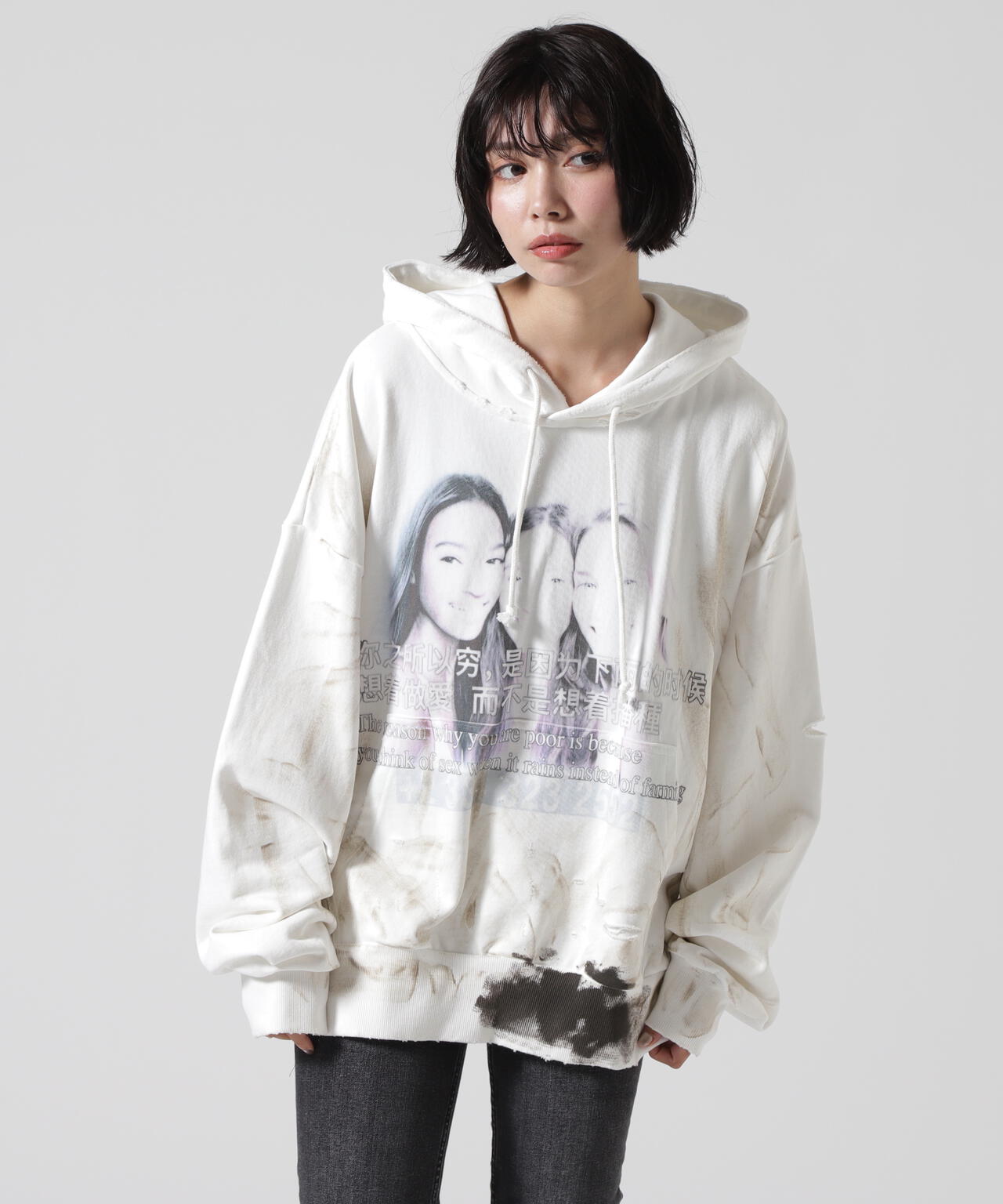 Praying/プレイング/CHINESE FARMER HOODIE | L.H.P（エルエイチピー