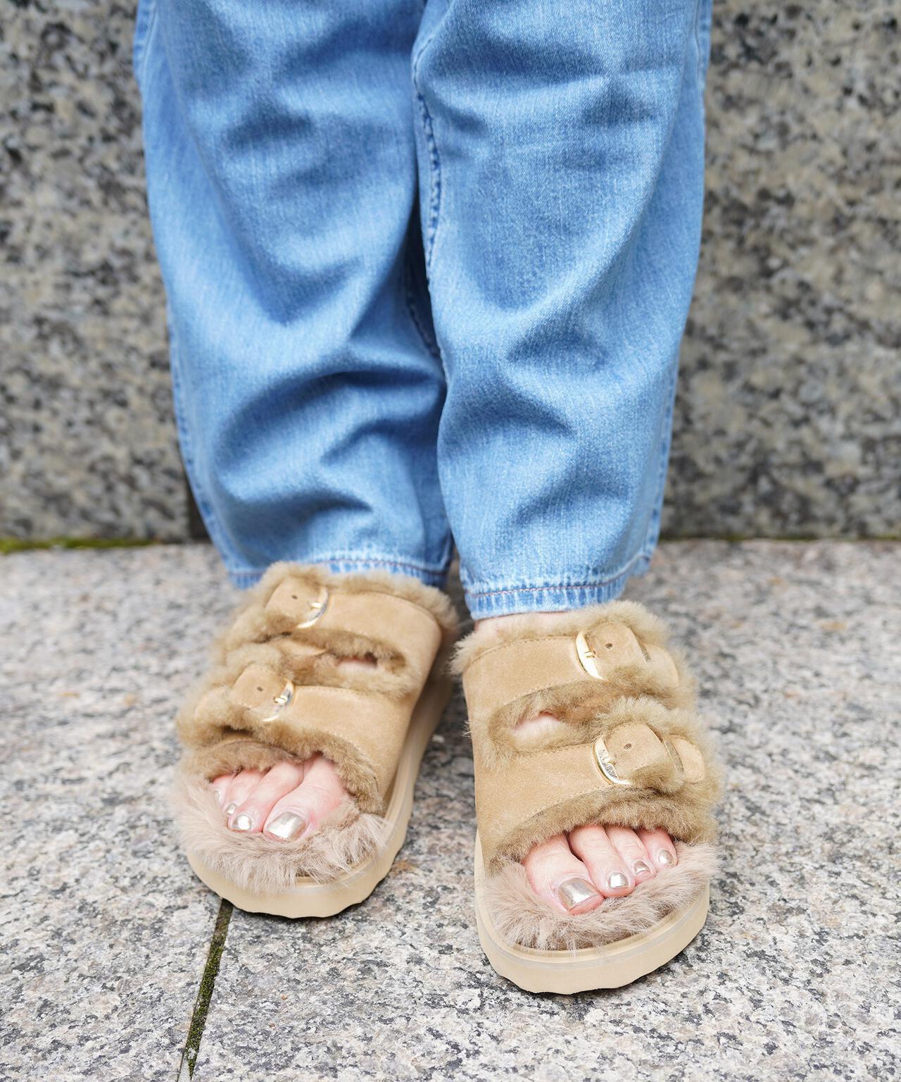 MOHI(モヒ) ファーサンダル | B'2nd（ビーセカンド） ｜【公式】通販