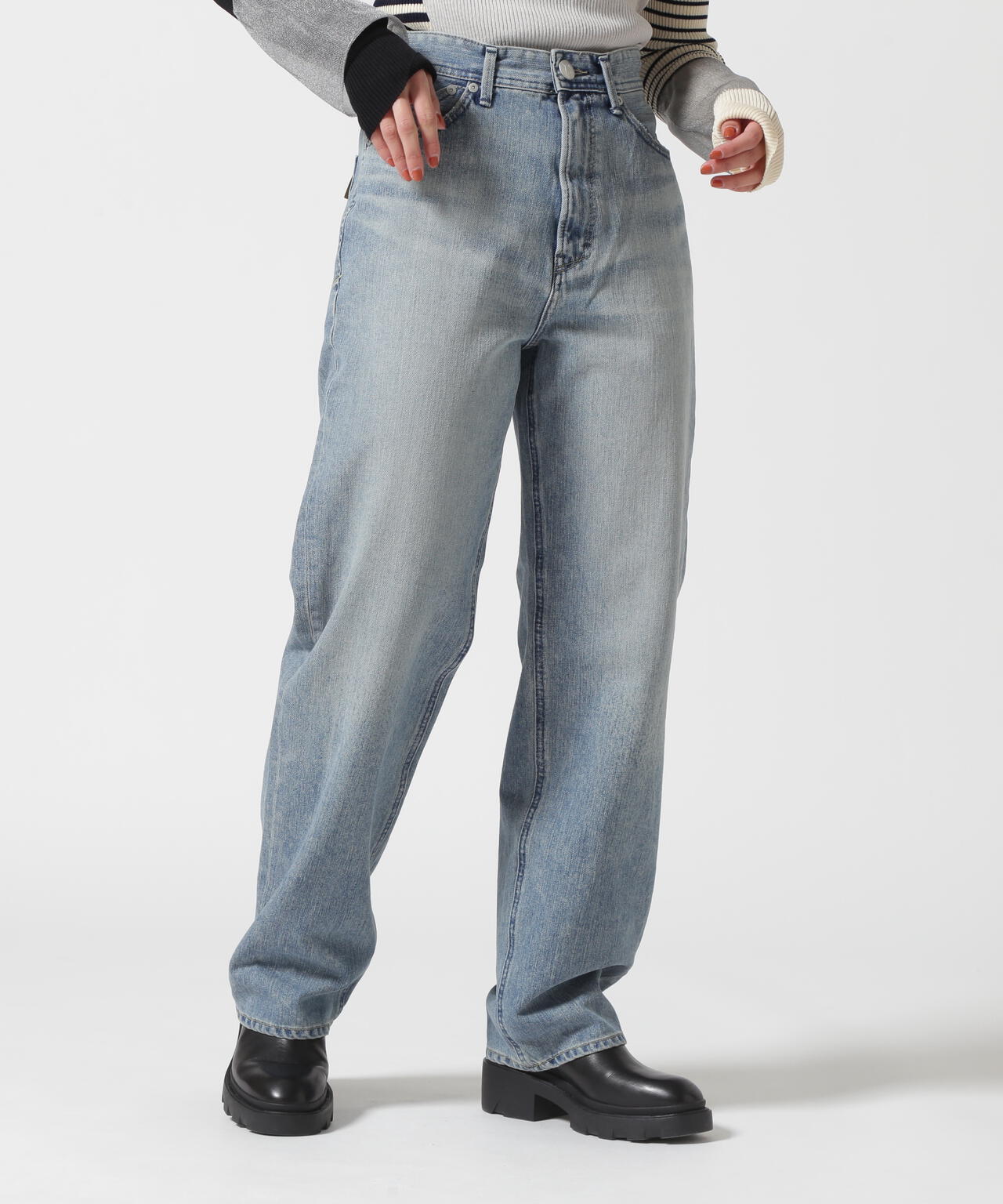 YANUK(ヤヌーク) ボーイズストレート/LEA/57142231 | B'2nd（ビー