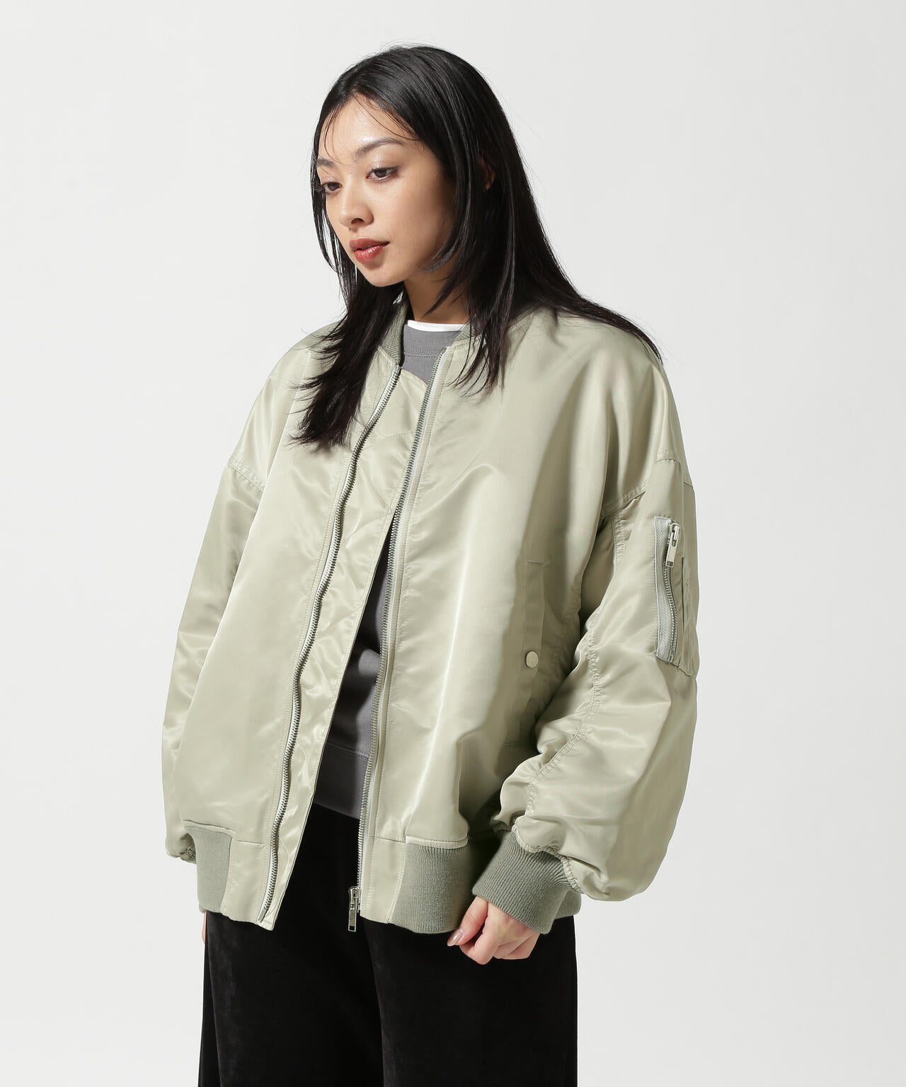 upper hights（アッパーハイツ）別注THE U2 Light/MA-1 | B'2nd（ビー