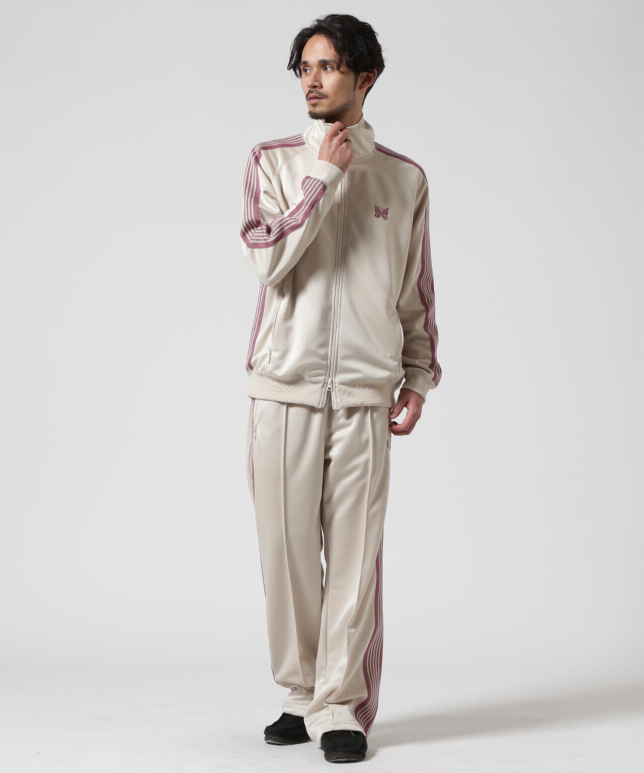 NEEDLES(ニードルズ)Track jkt poly smooth【2025年春夏入荷モデル